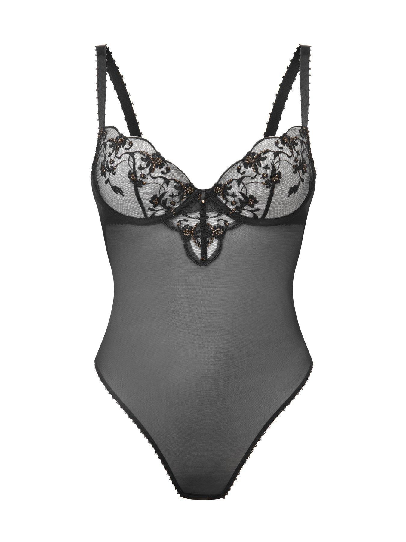 Image 5 of 6 of Gossard Vip Taboo Body - Black