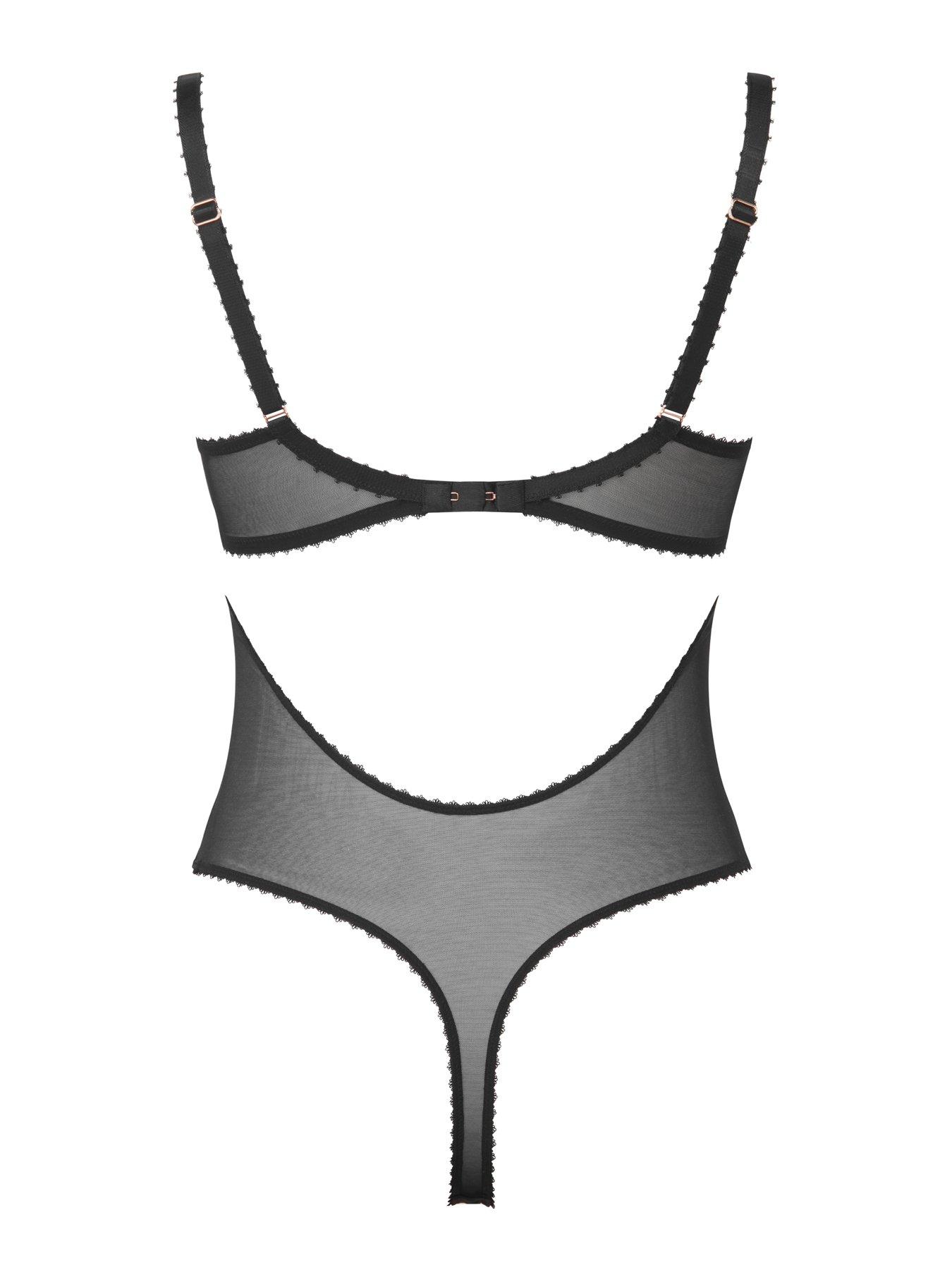 Image 6 of 6 of Gossard Vip Taboo Body - Black