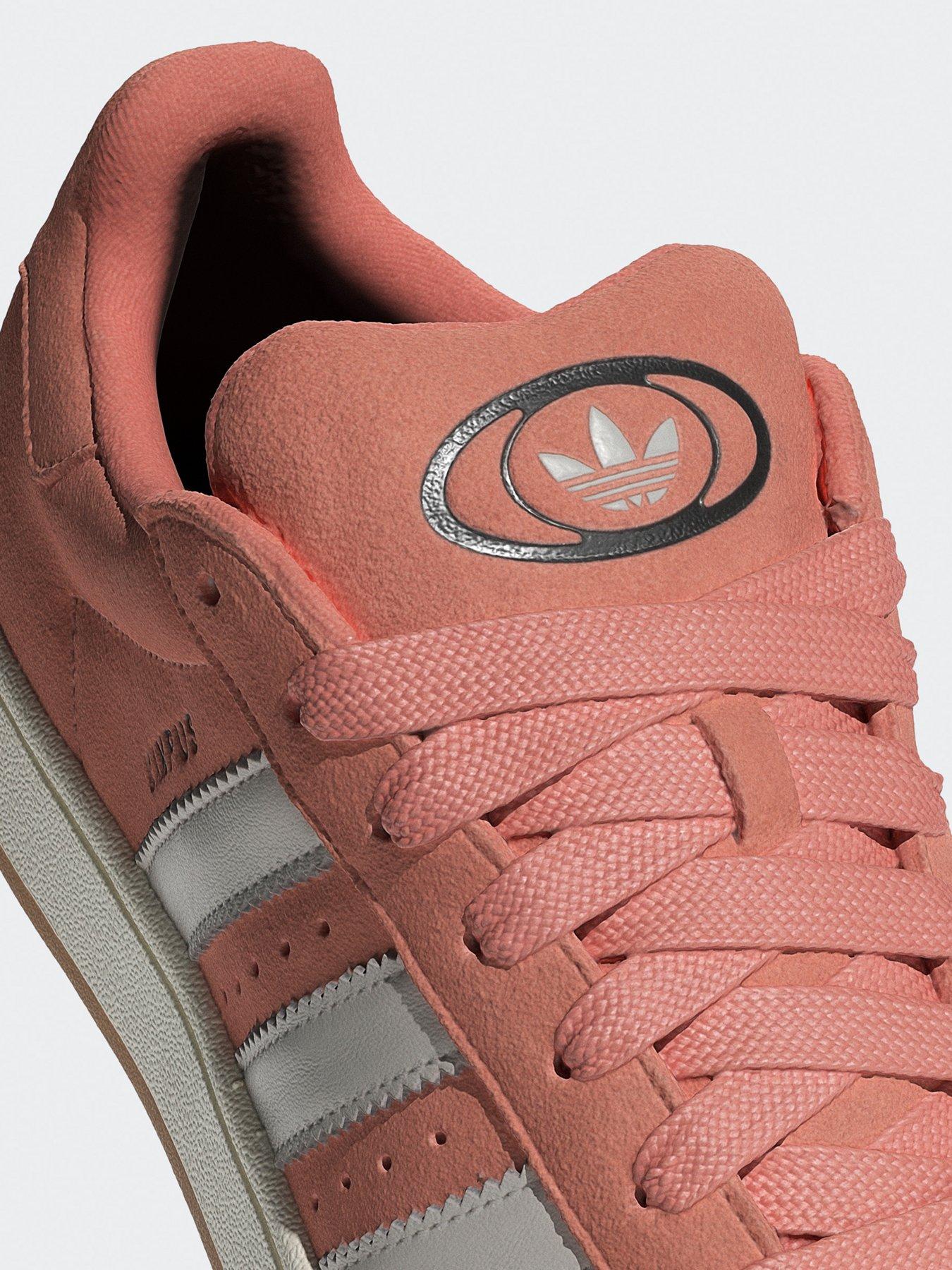 adidas Originals Womens Campus 00S Orange/Pink Littlewoods
