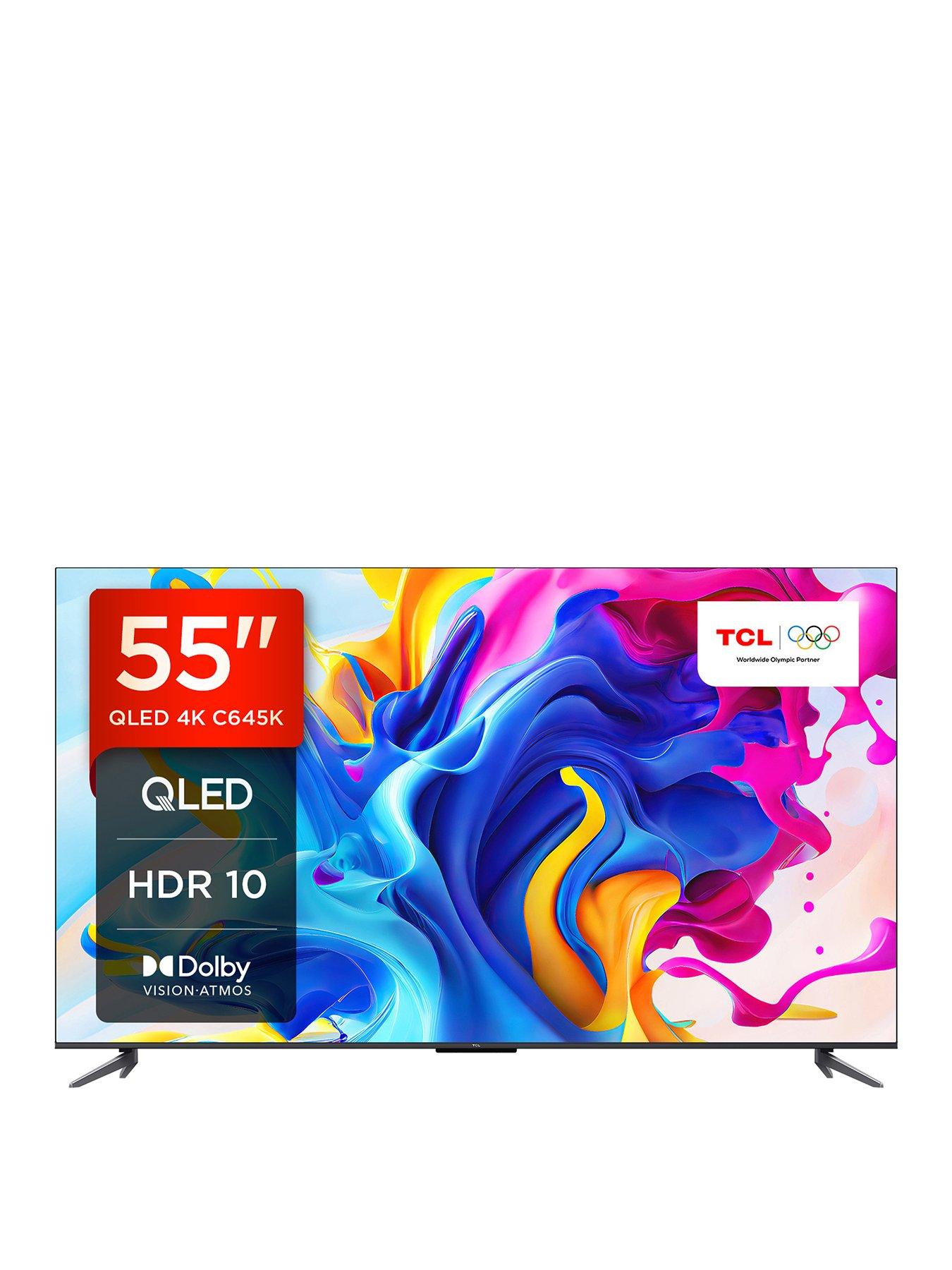 tcl-55c645k-55-inch-4k-ultra-hd-hdr-qled-smart-tv-with-google-assistant-amp-dolby-atmos