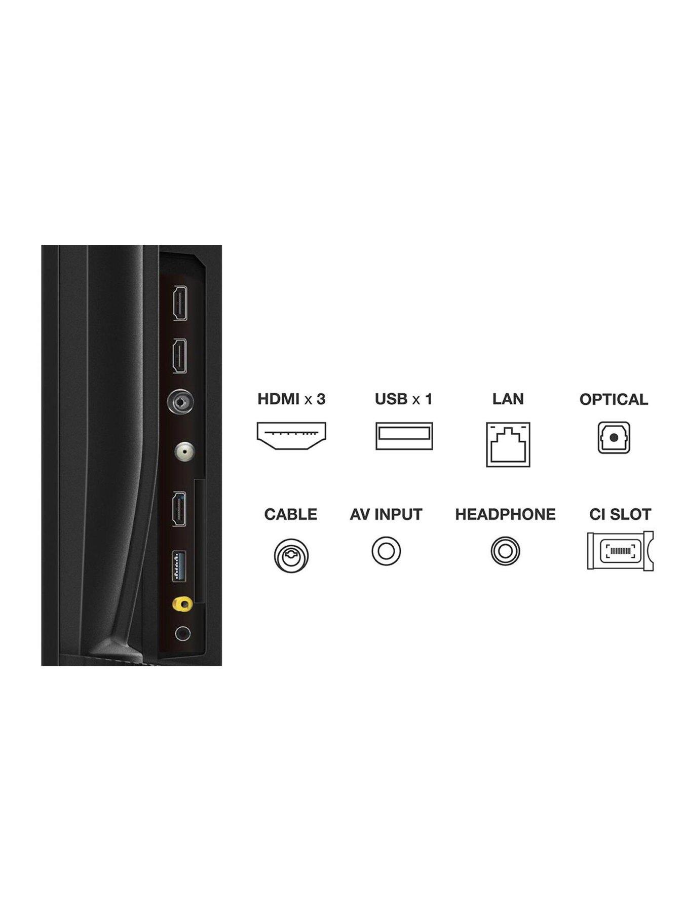 Image 6 of 8 of TCL 55C645K, 55 inch, 4K Ultra HD HDR, QLED Smart TV with Google Assistant &amp; Dolby Atmos