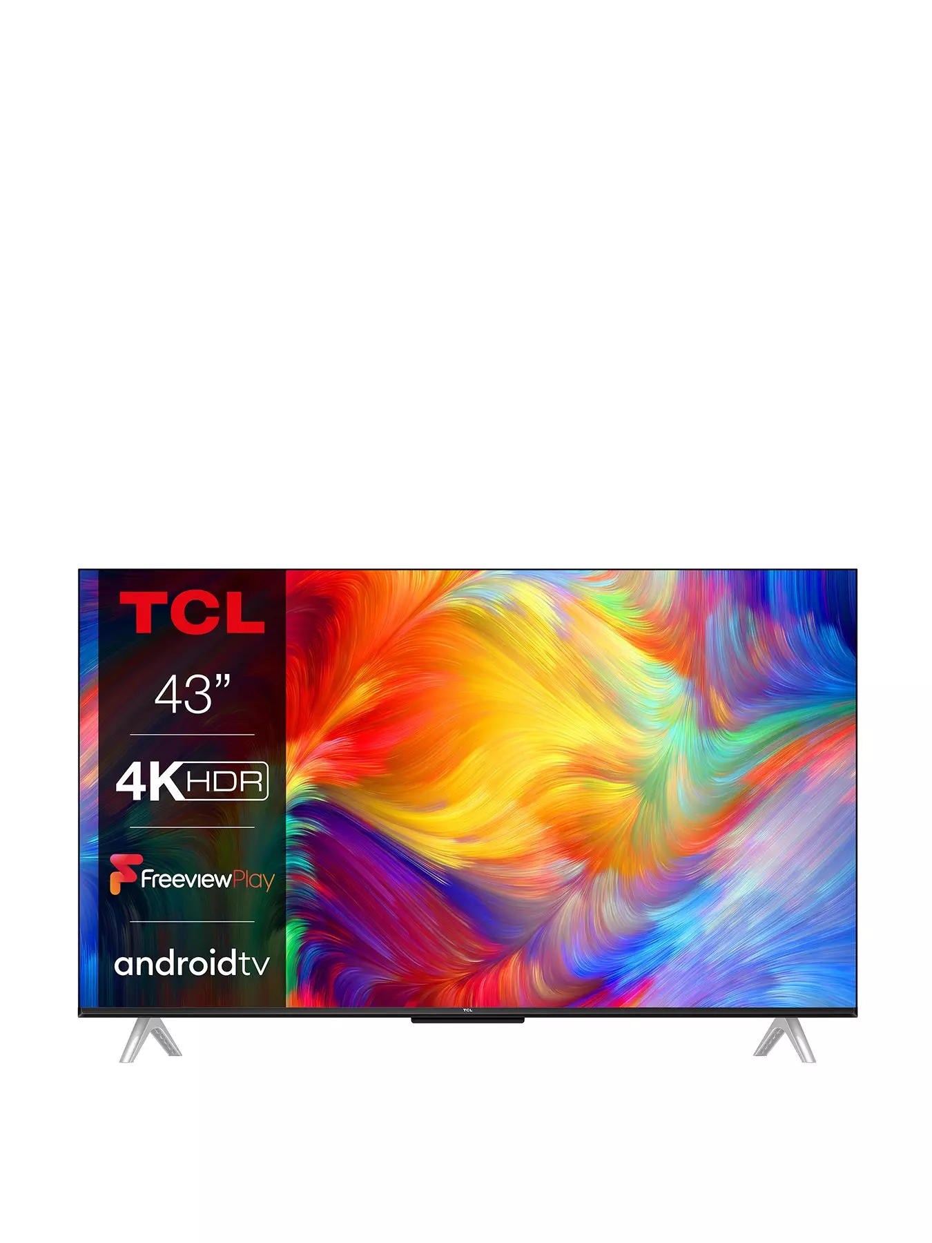 TCL 43 4K Ultra HD Smart TV, 43P638K