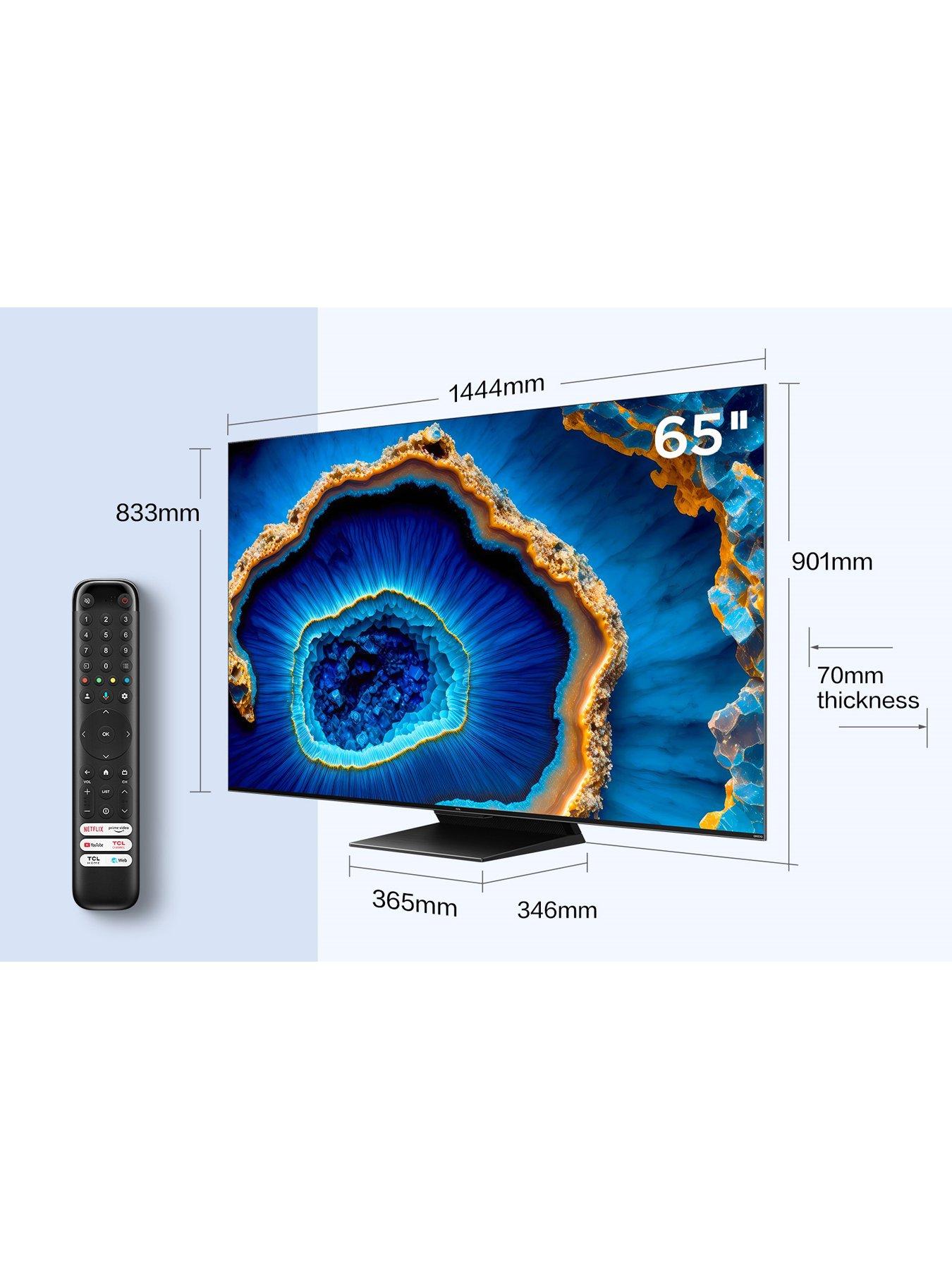 Image 5 of 7 of TCL 65C805K, 65 inch, QD-Mini LED, 4K, Smart Google TV