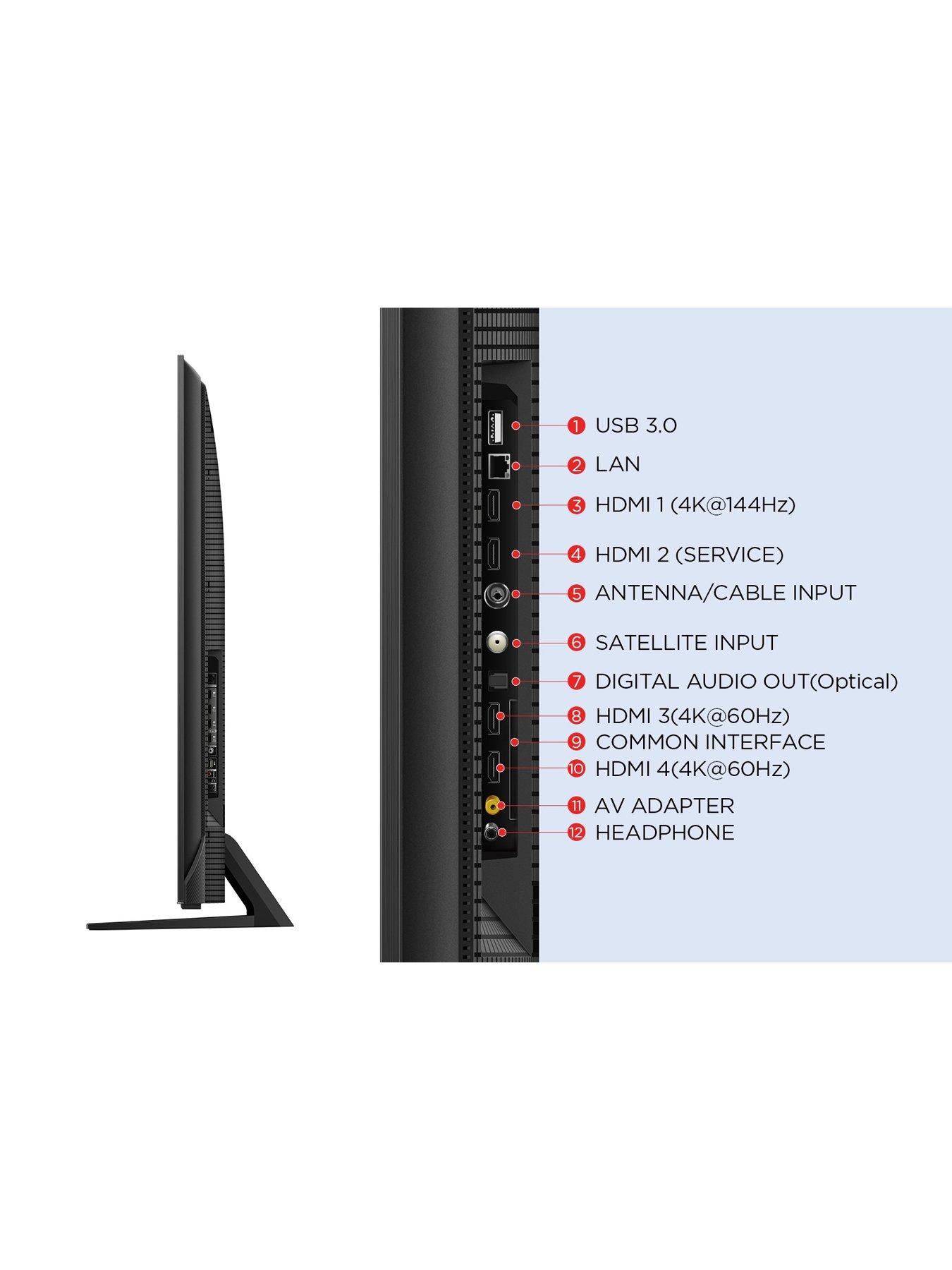 Image 6 of 7 of TCL 65C805K, 65 inch, QD-Mini LED, 4K, Smart Google TV