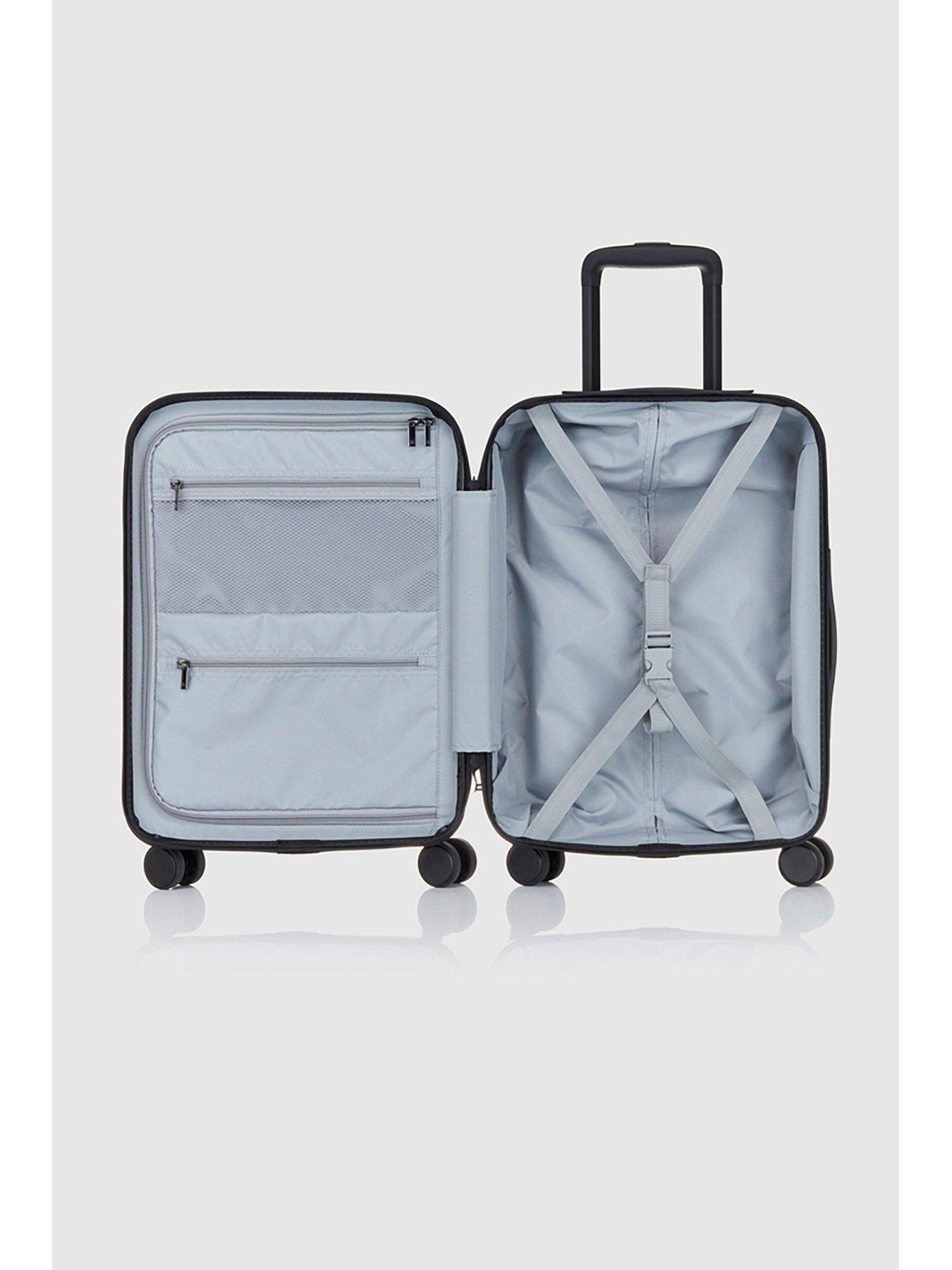 Image 4 of 7 of Nere Stori Suitcase (Small) -&nbsp;Mineral