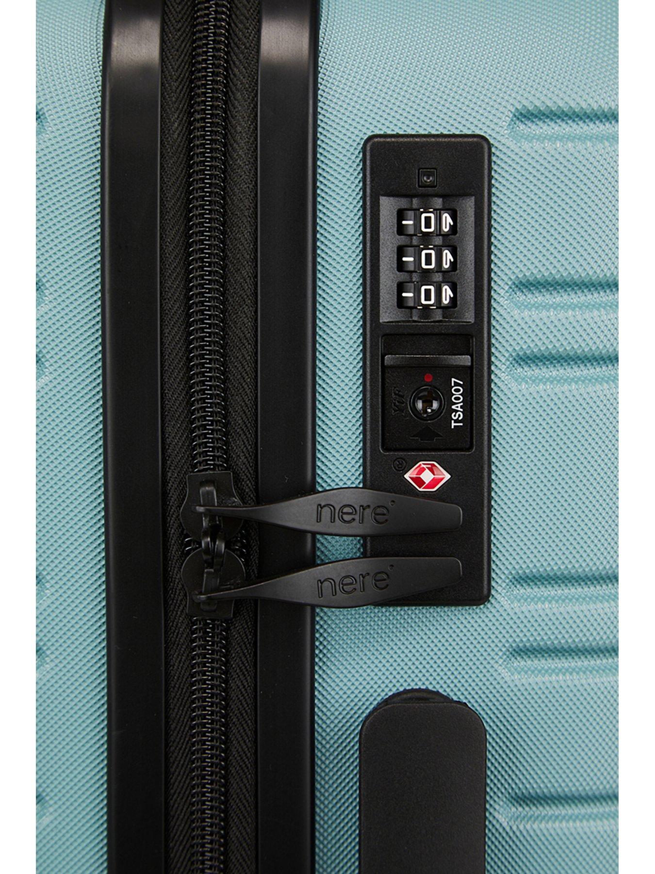 Image 6 of 7 of Nere Stori Suitcase (Small) -&nbsp;Mineral