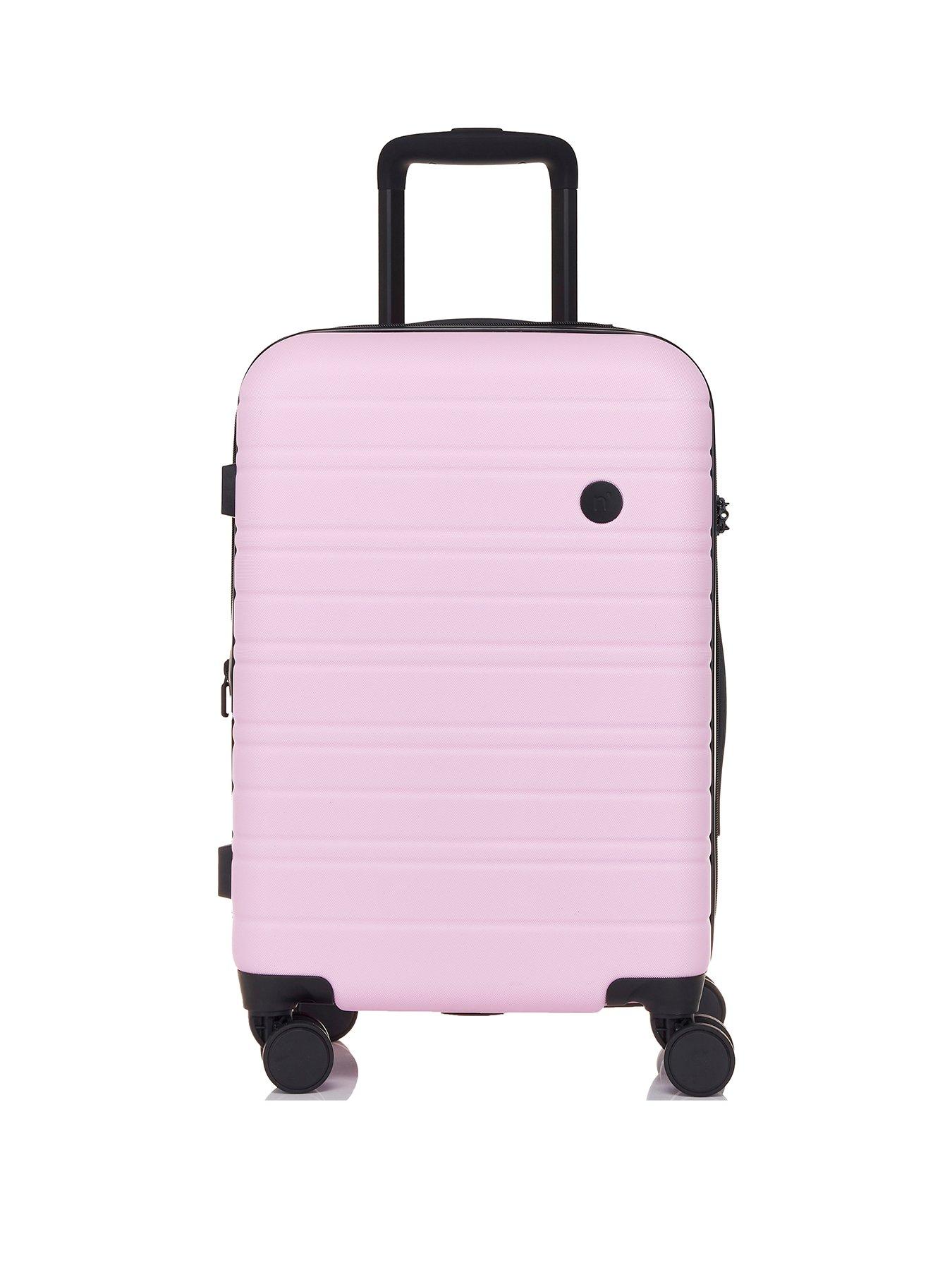 Nere Stori Suitcase Small 55cm -Orchid Pink Littlewoods