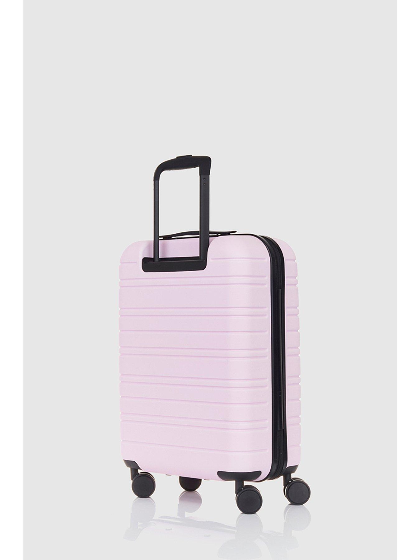 Nere Stori Suitcase Small 55cm -Orchid Pink Littlewoods