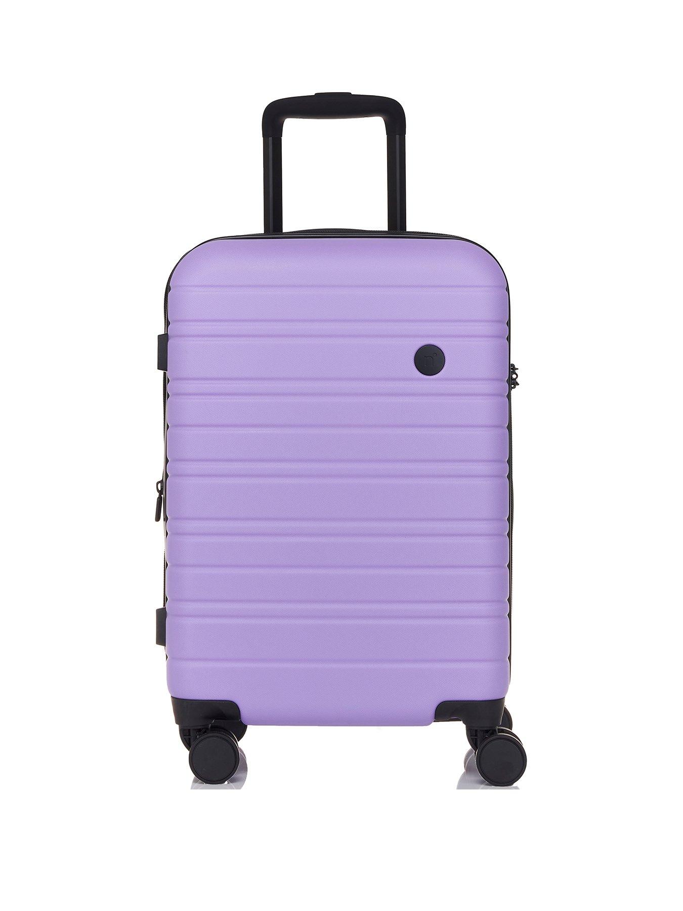 undefined Stori Suitcase Small 55cm -Purple Rose