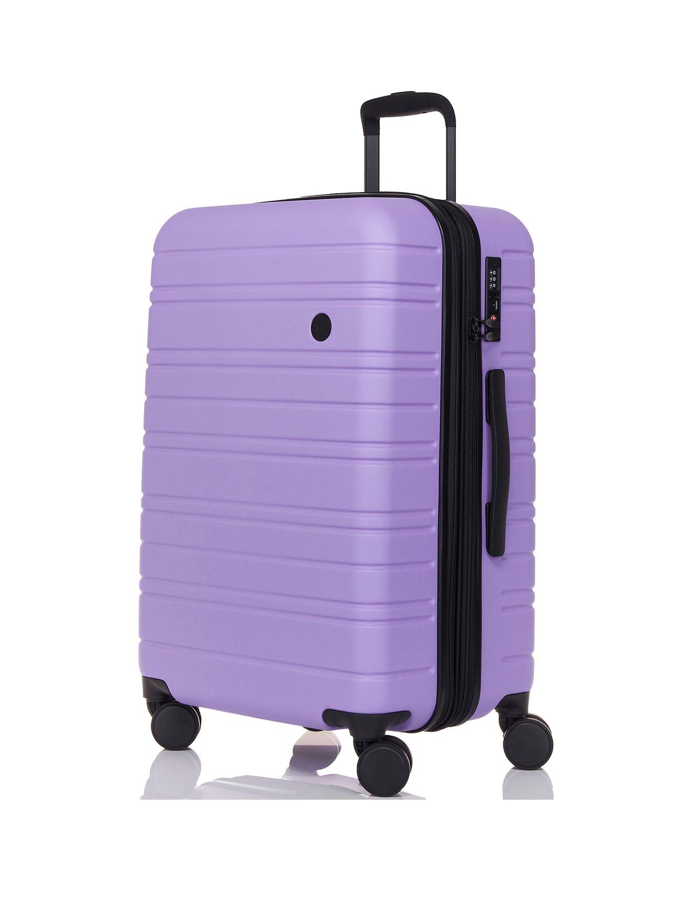 Image 2 of 7 of Nere Stori Suitcase Medium 65cm -Purple Rose