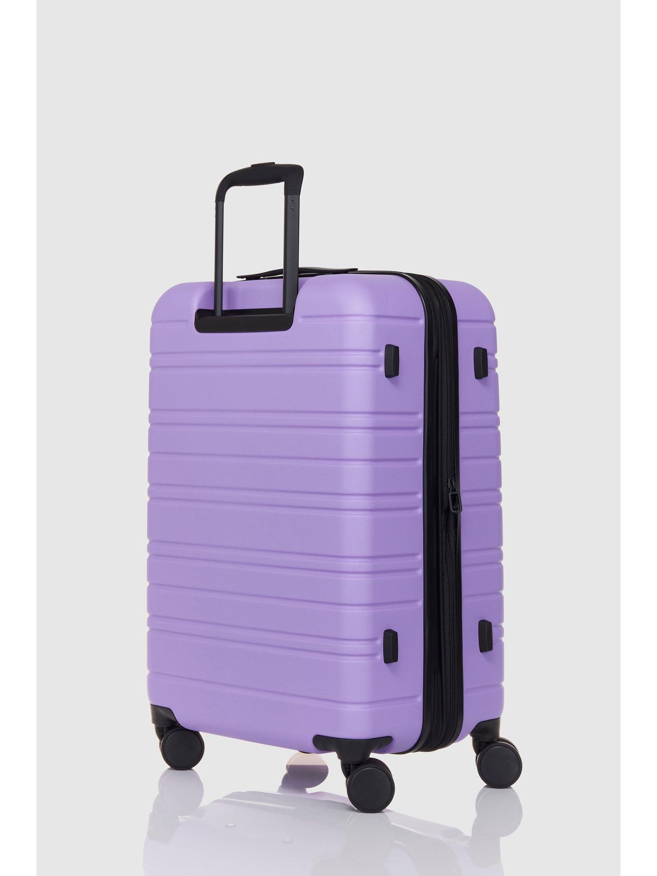 Image 3 of 7 of Nere Stori Suitcase Medium 65cm -Purple Rose