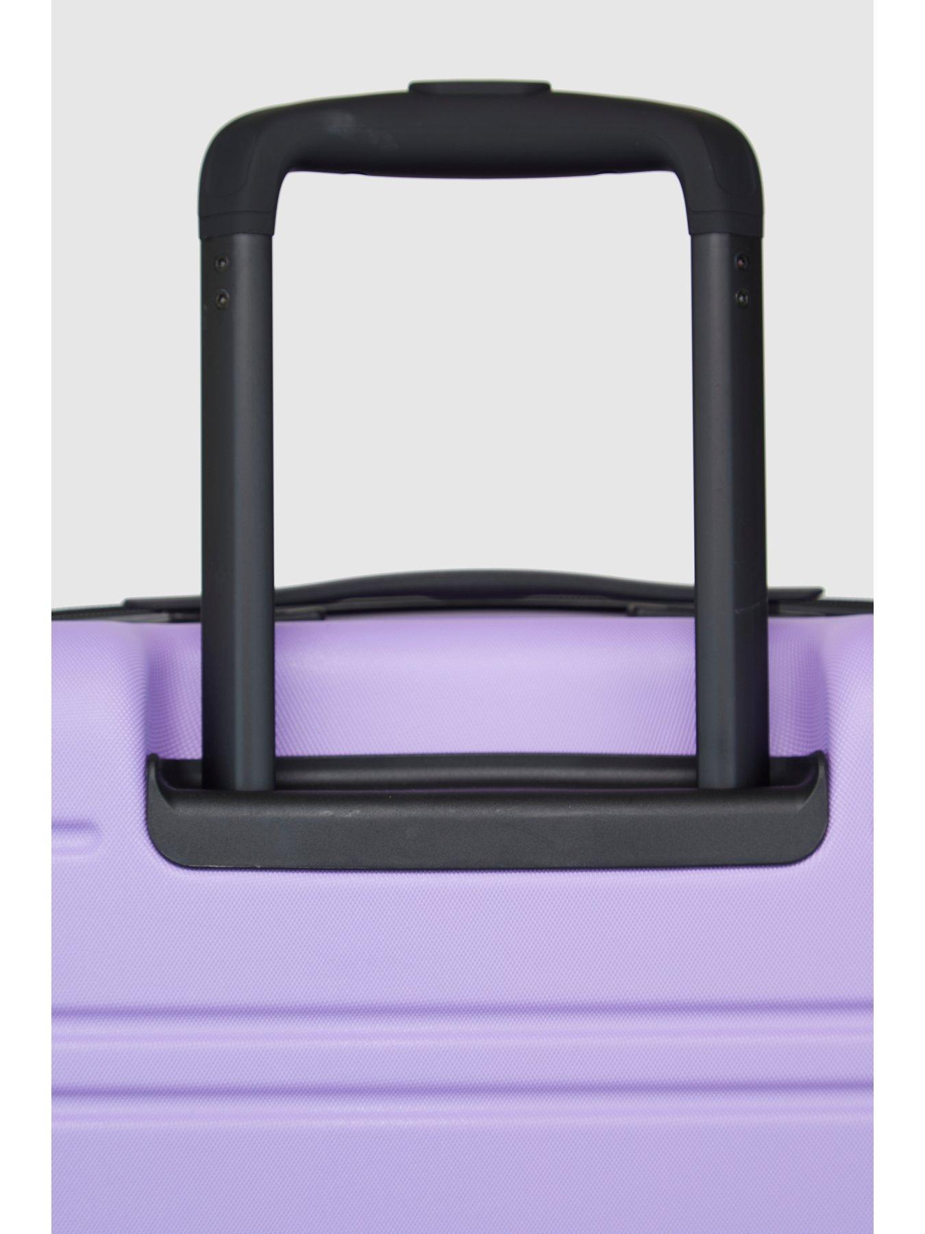 Image 5 of 7 of Nere Stori Suitcase Medium 65cm -Purple Rose