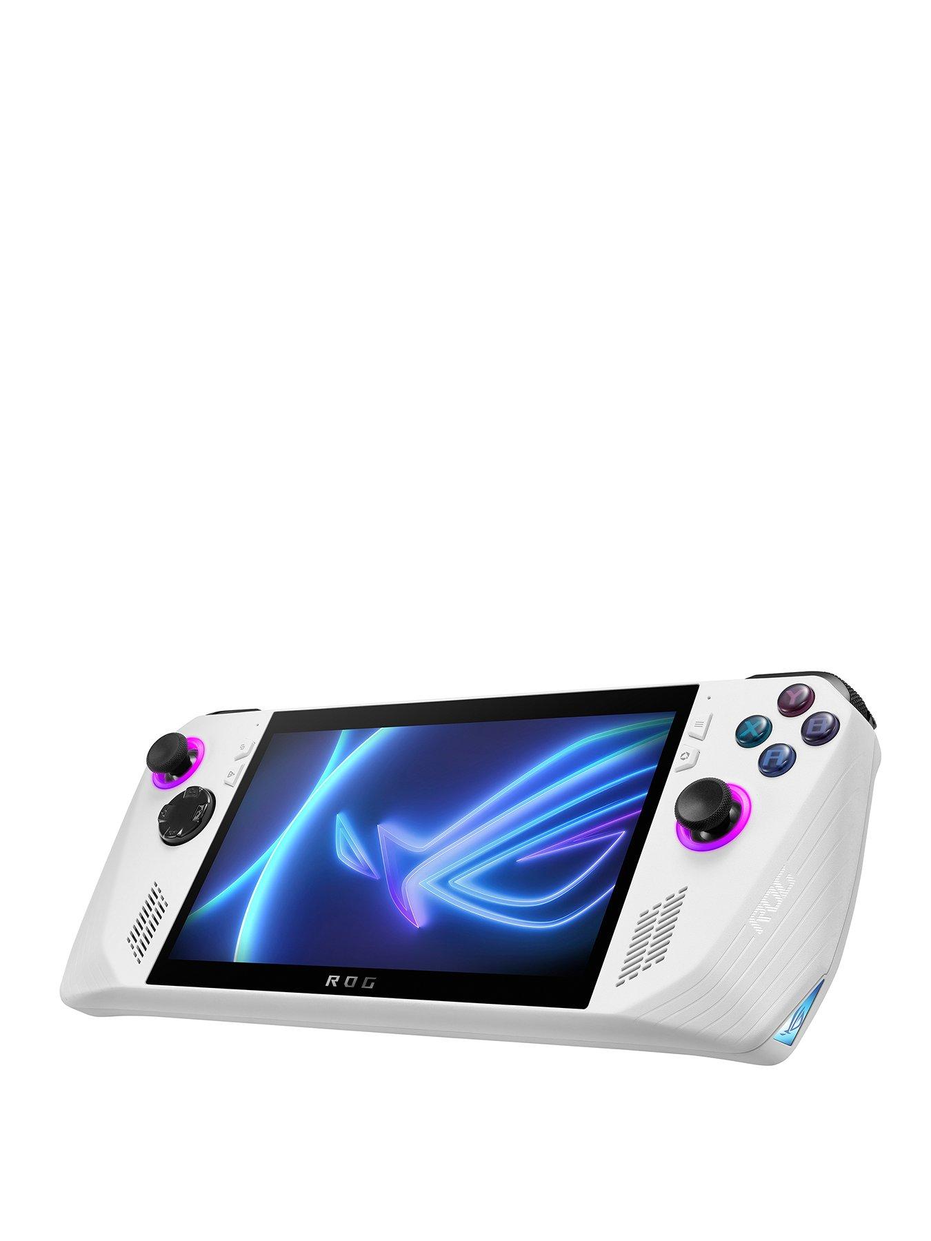 Image 2 of 8 of Asus ROG Ally Handheld Gaming Console - AMD Ryzen Z1 Extreme Processor, 16GB RAM, 512GB SSD, 7in Full HD Touchscreen