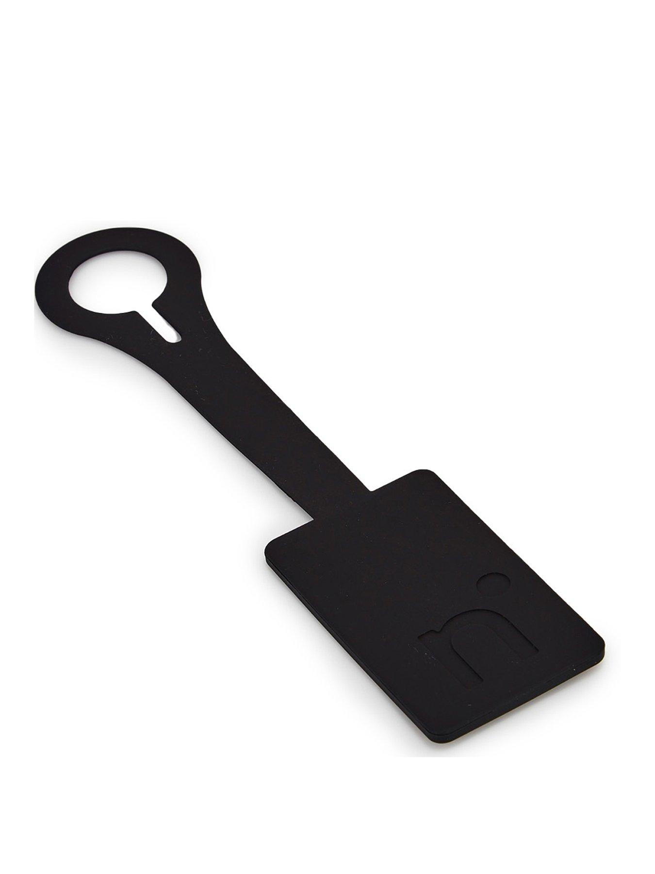 undefined Stori Luggage Tag -Black