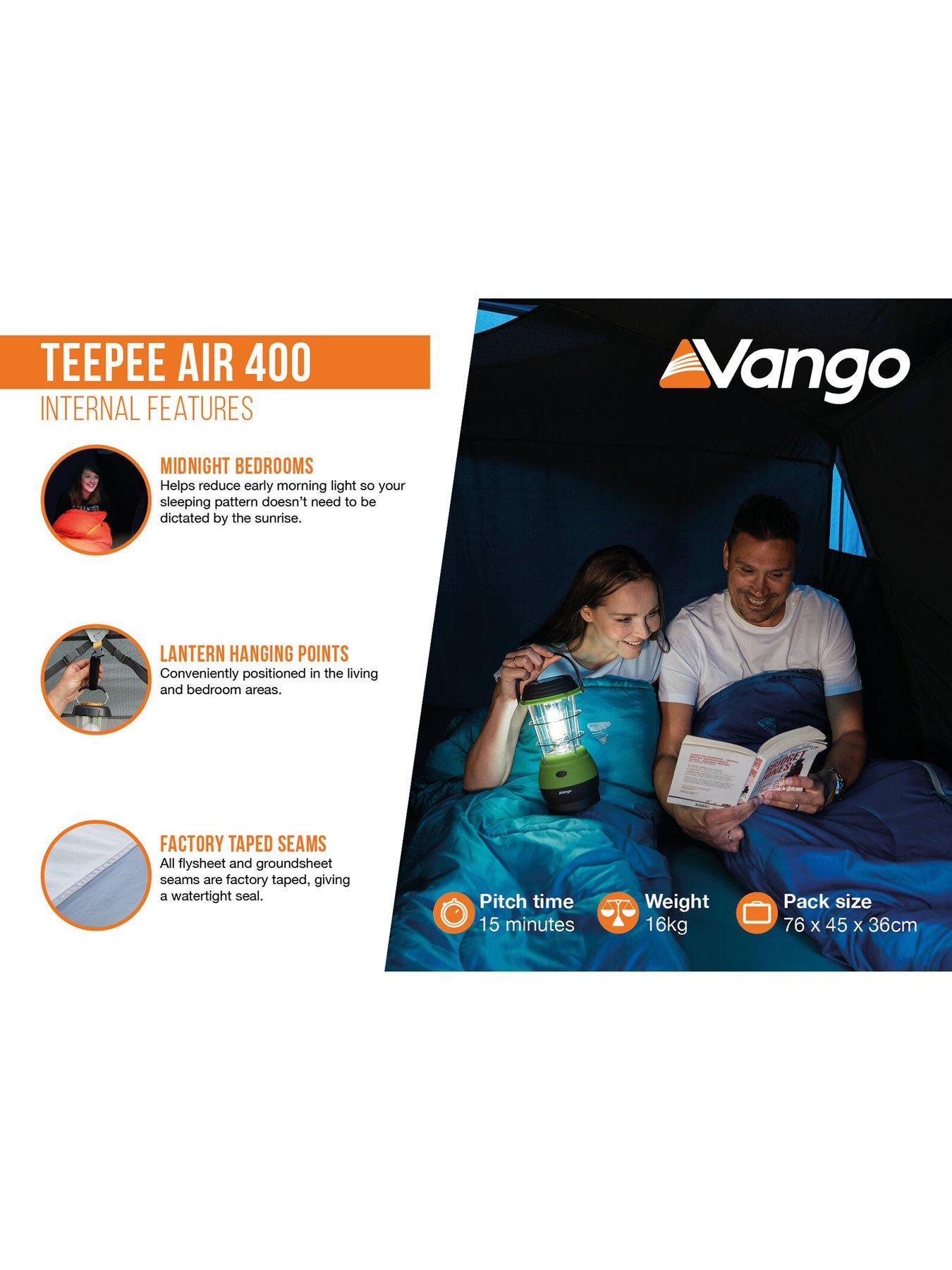 Image 5 of 6 of Vango Teepee Air 400 4 MAN Tent