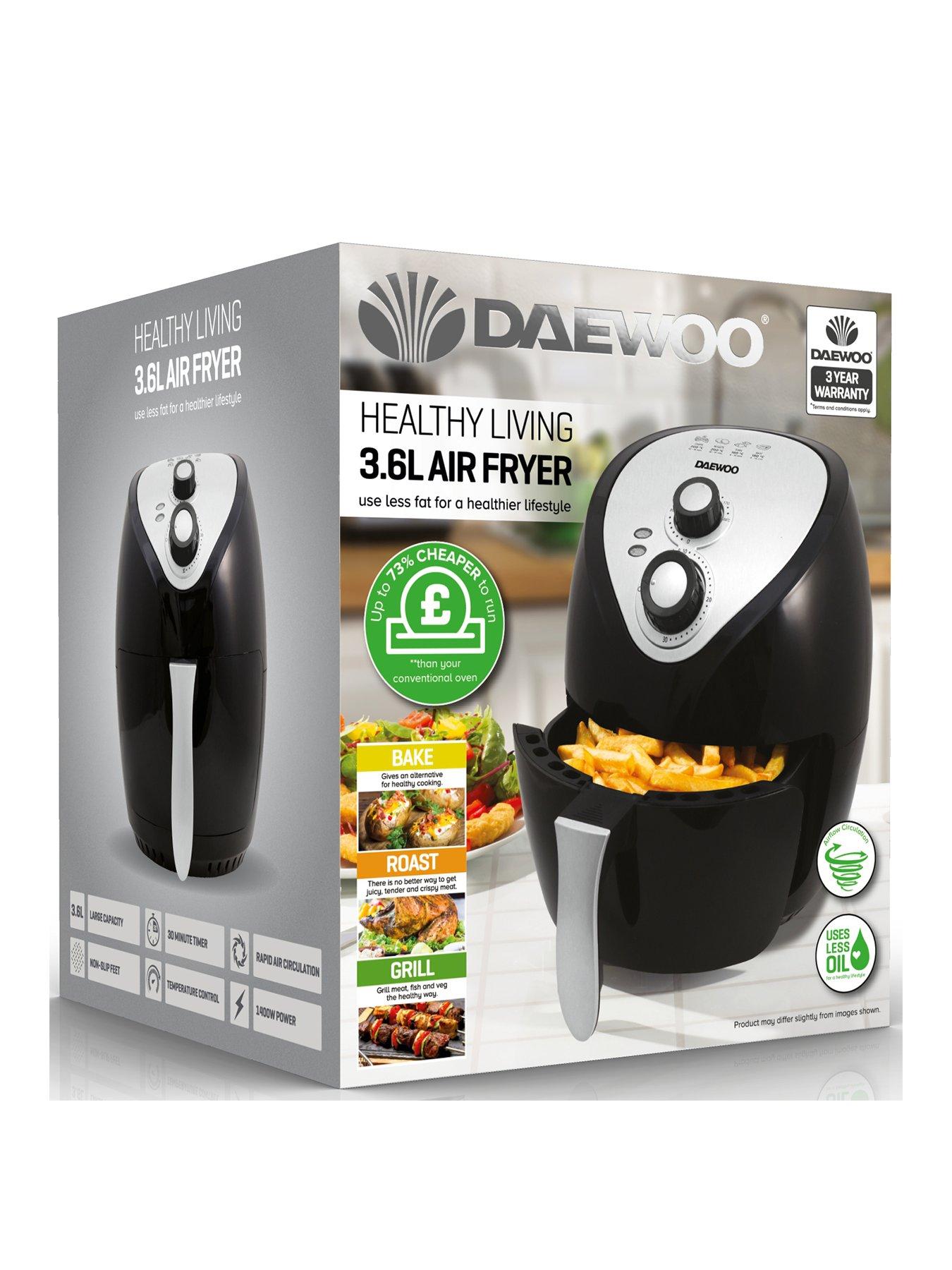 Daewoo 9L Air Fryer, Electricals