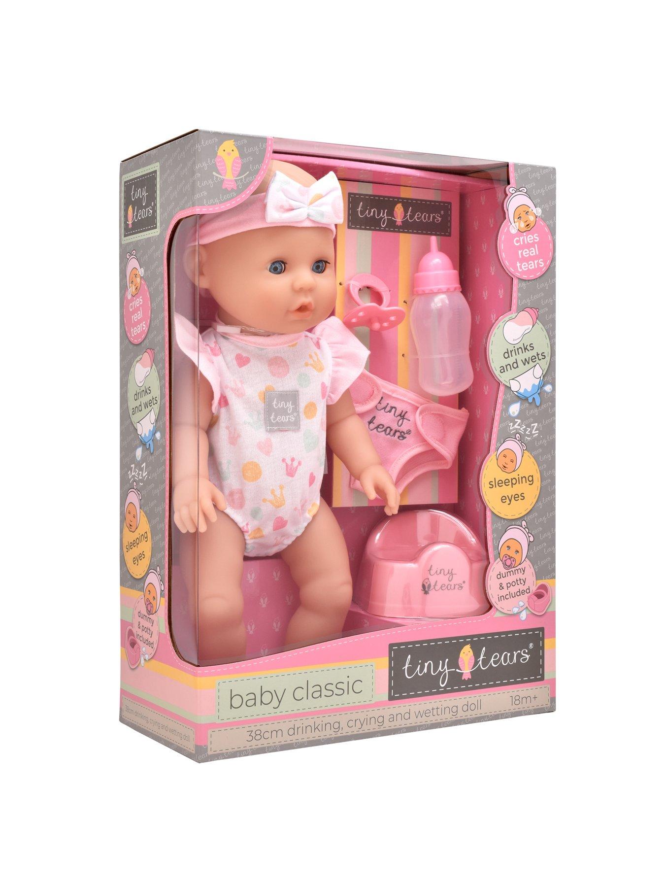 Baby doll that outlet wets and cries