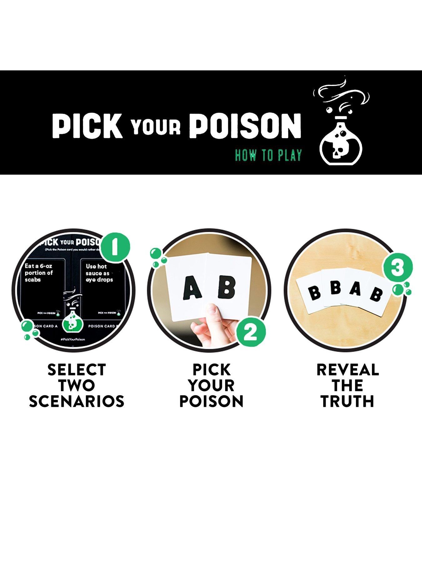 Image 3 of 6 of Pick Your Poison After Dark Edition Card Game