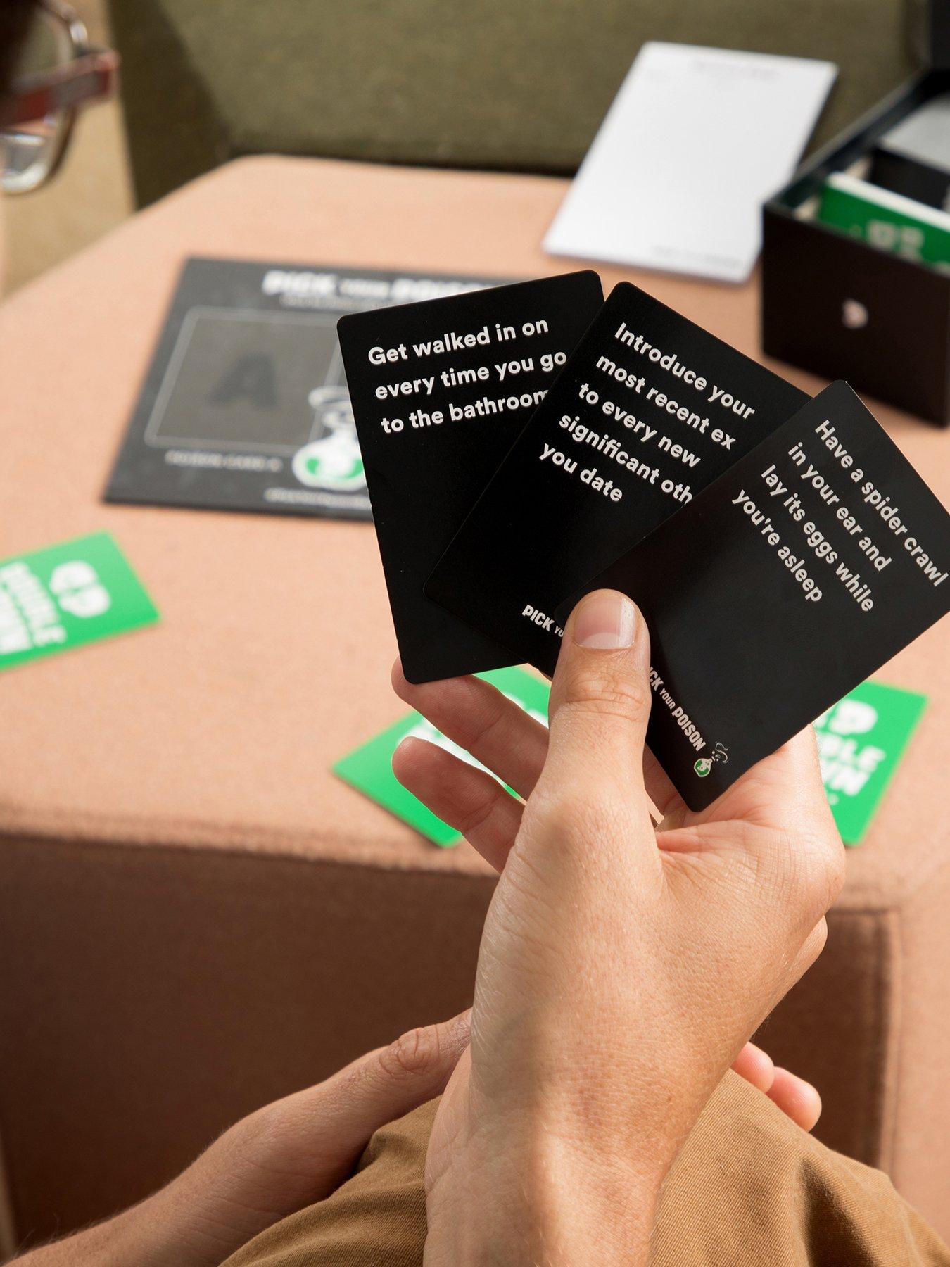 Image 4 of 6 of Pick Your Poison After Dark Edition Card Game