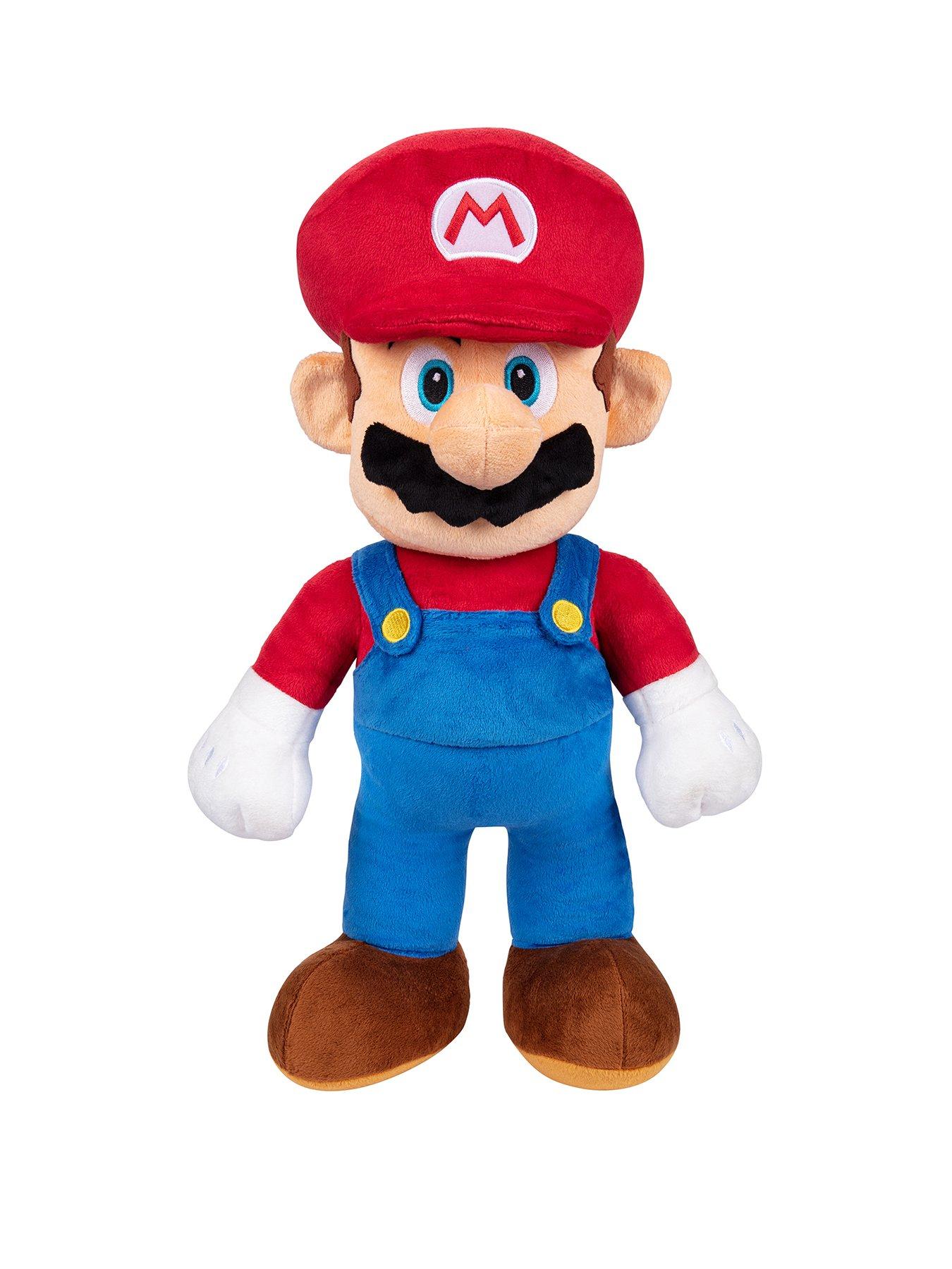  image of super-mario-nintendo-plush-jumbo-mario