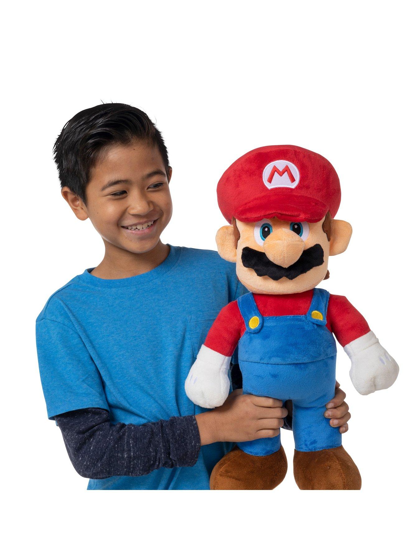  image of super-mario-nintendo-plush-jumbo-mario