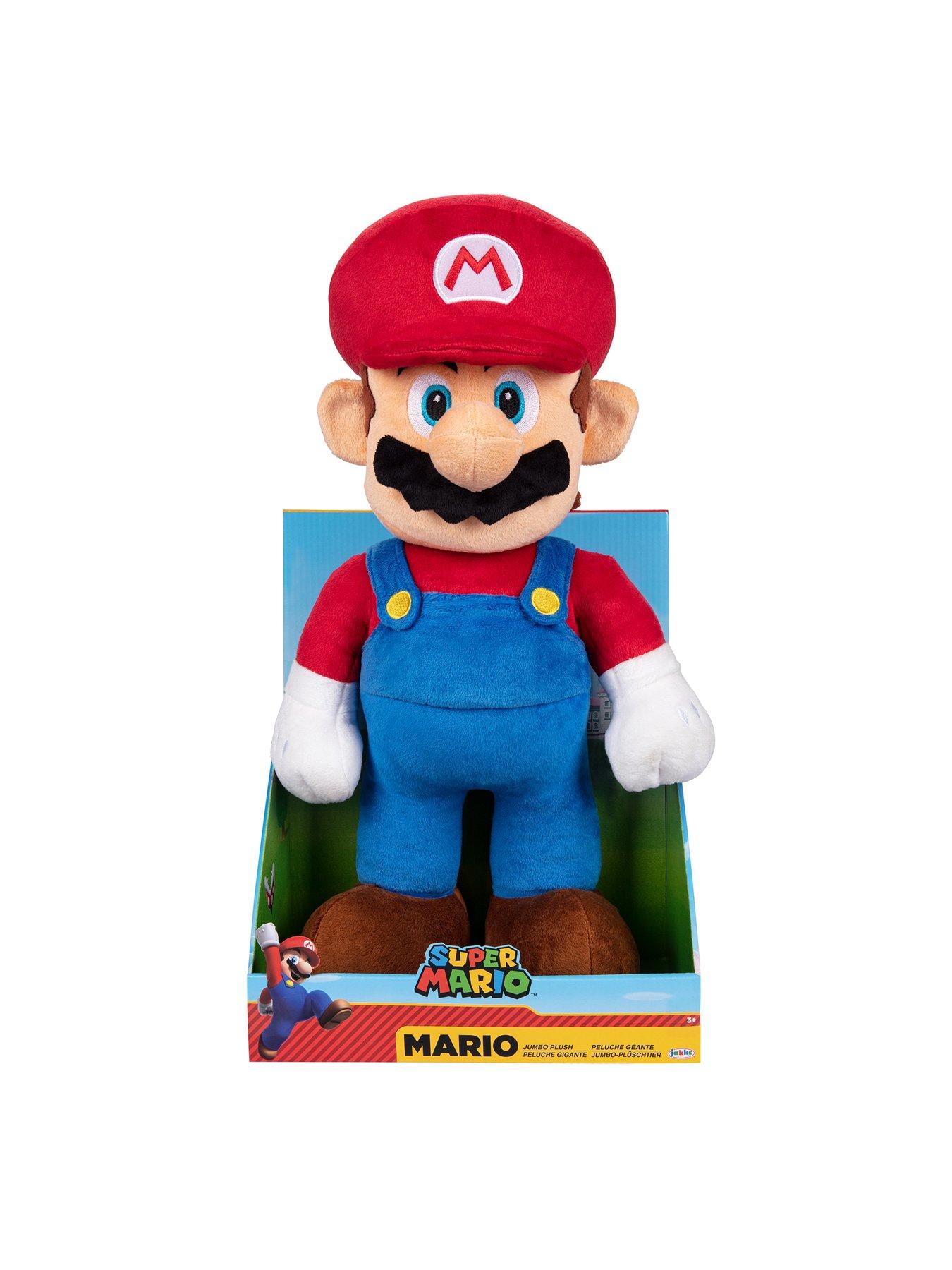  image of super-mario-nintendo-plush-jumbo-mario