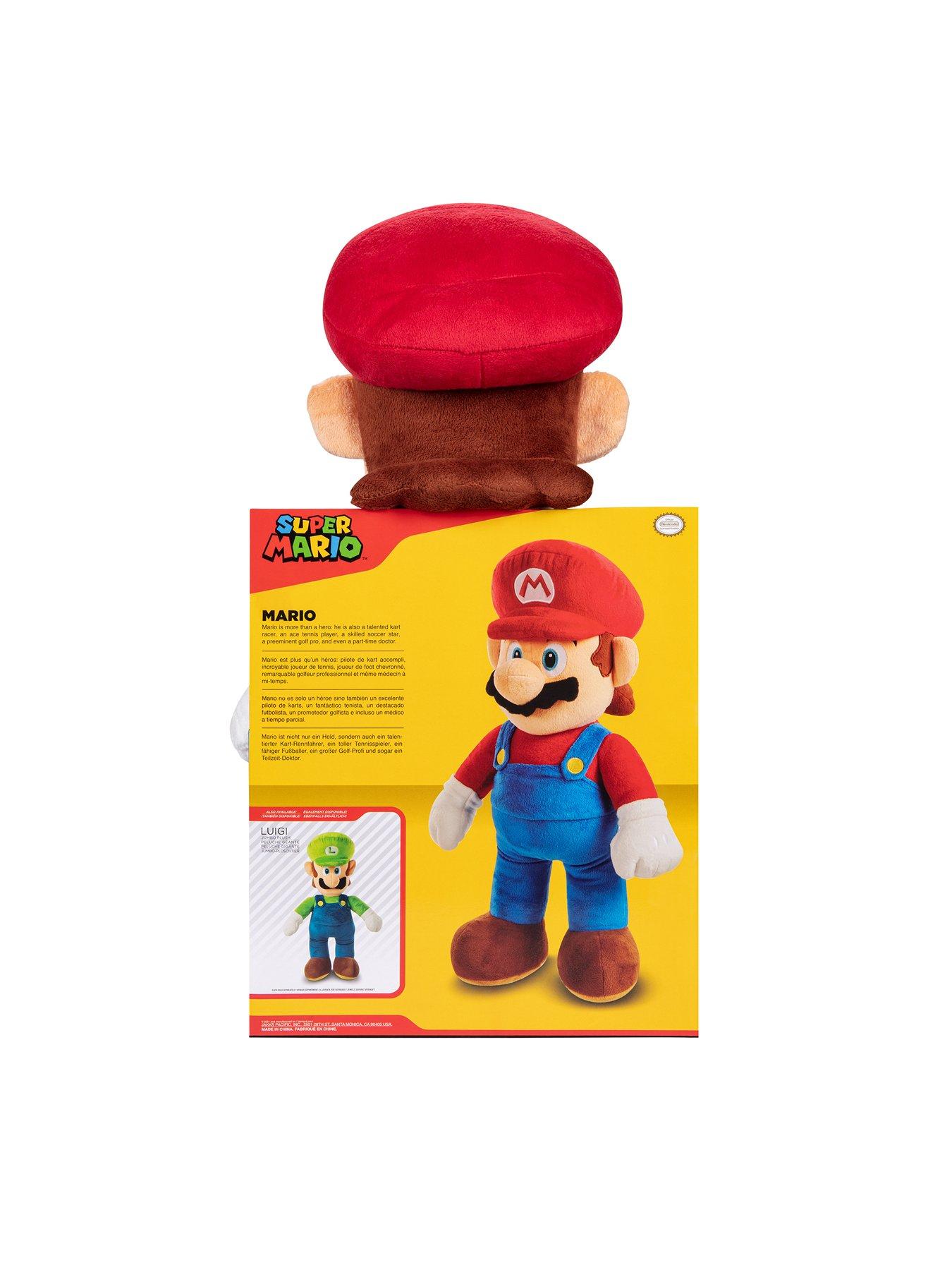  image of super-mario-nintendo-plush-jumbo-mario