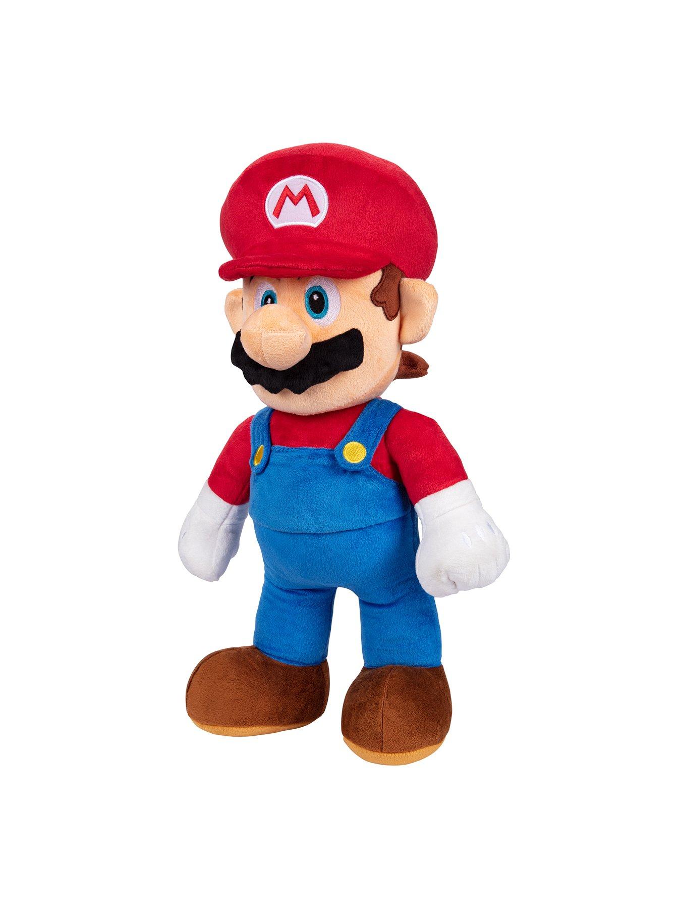  image of super-mario-nintendo-plush-jumbo-mario