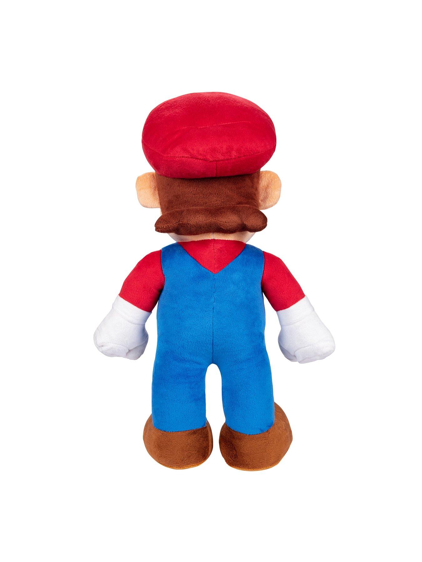  image of super-mario-nintendo-plush-jumbo-mario