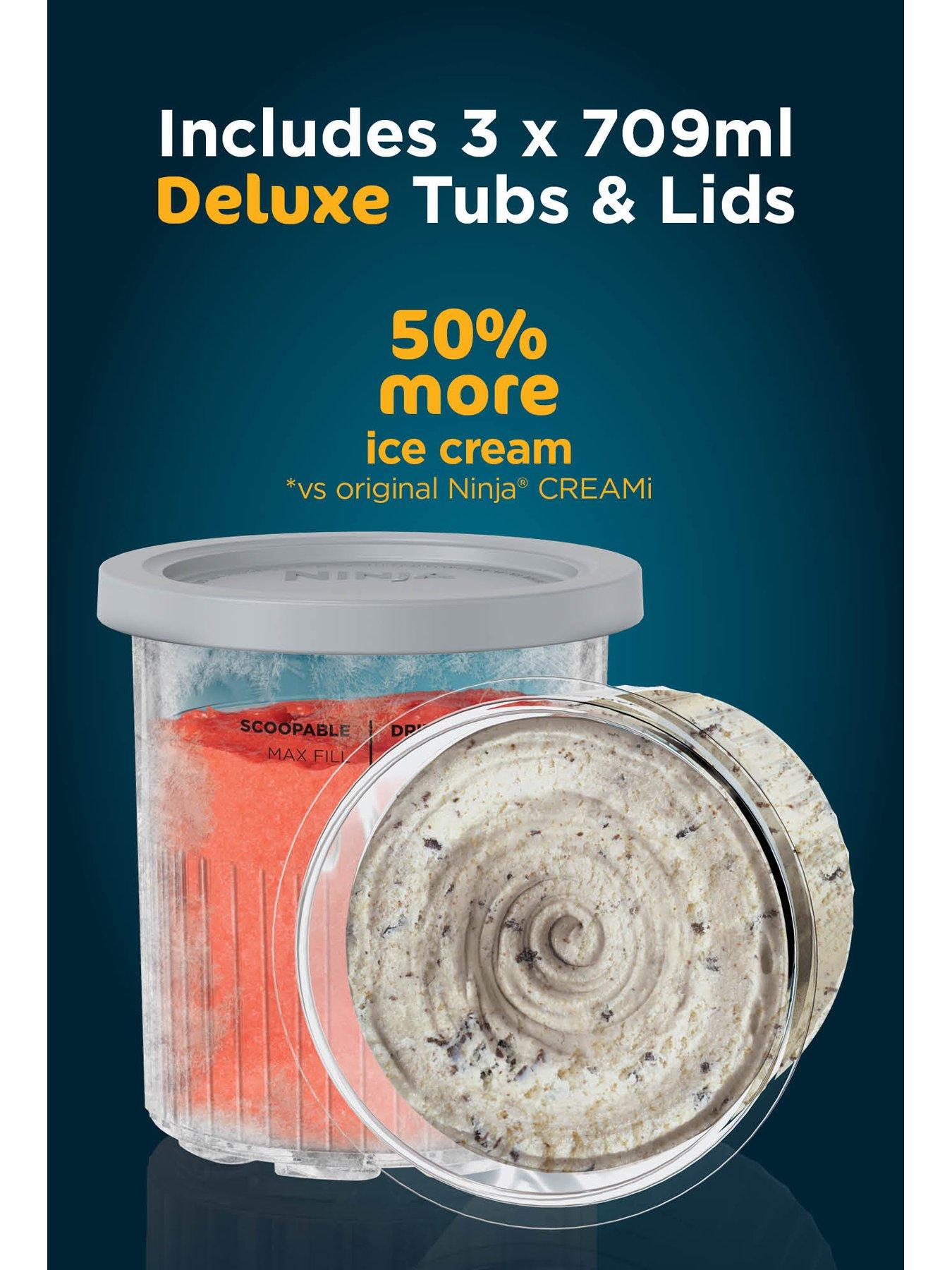 Image 2 of 6 of NINJA CREAMi Deluxe&nbsp;Ice Cream and Frozen Treat Maker - NC501UK