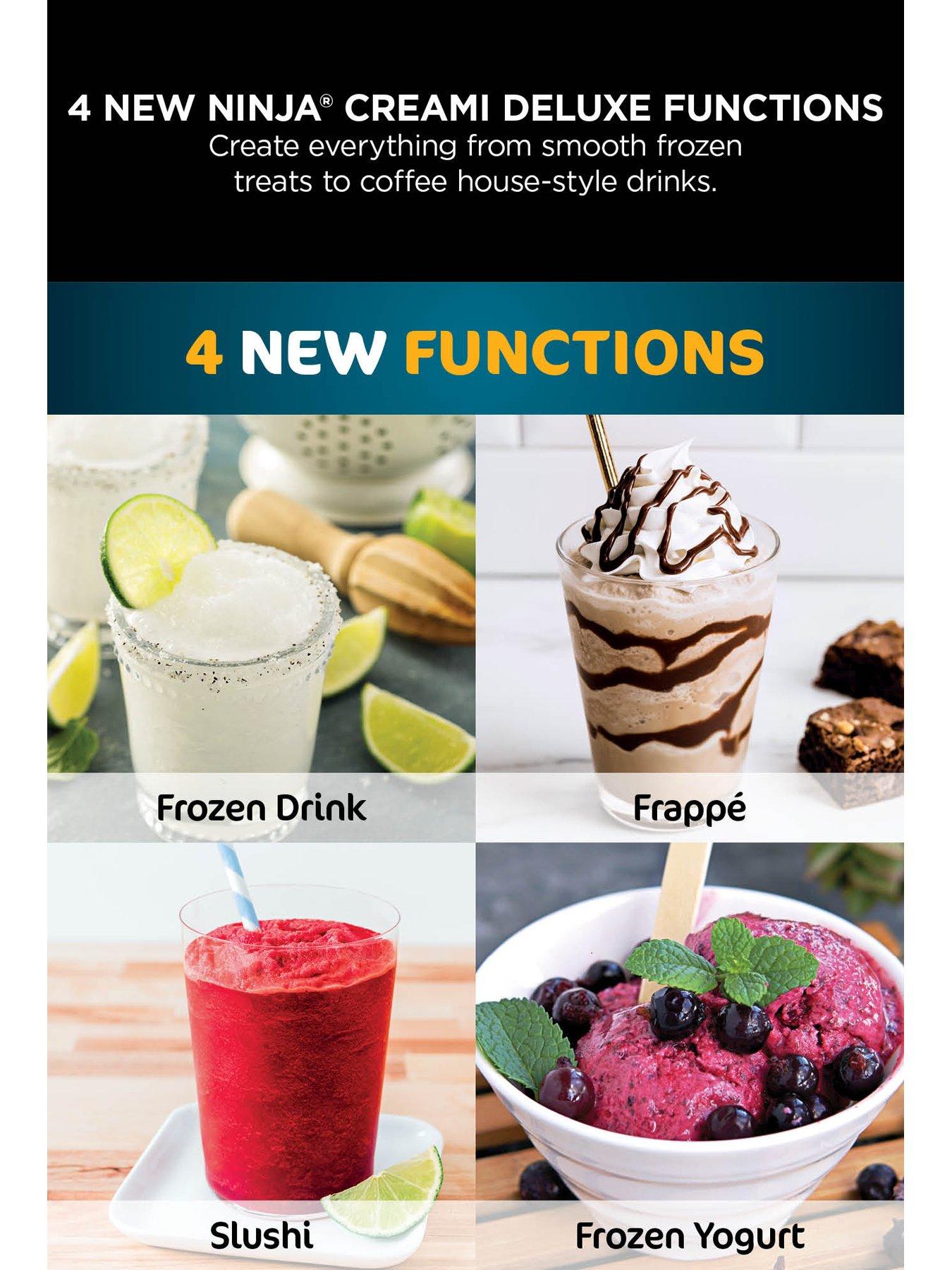 Image 3 of 6 of NINJA CREAMi Deluxe&nbsp;Ice Cream and Frozen Treat Maker - NC501UK