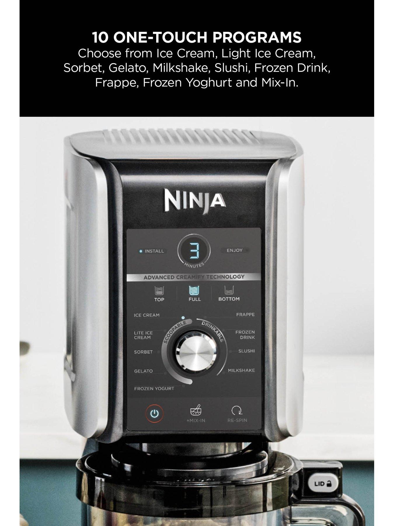 Image 4 of 6 of NINJA CREAMi Deluxe&nbsp;Ice Cream and Frozen Treat Maker - NC501UK