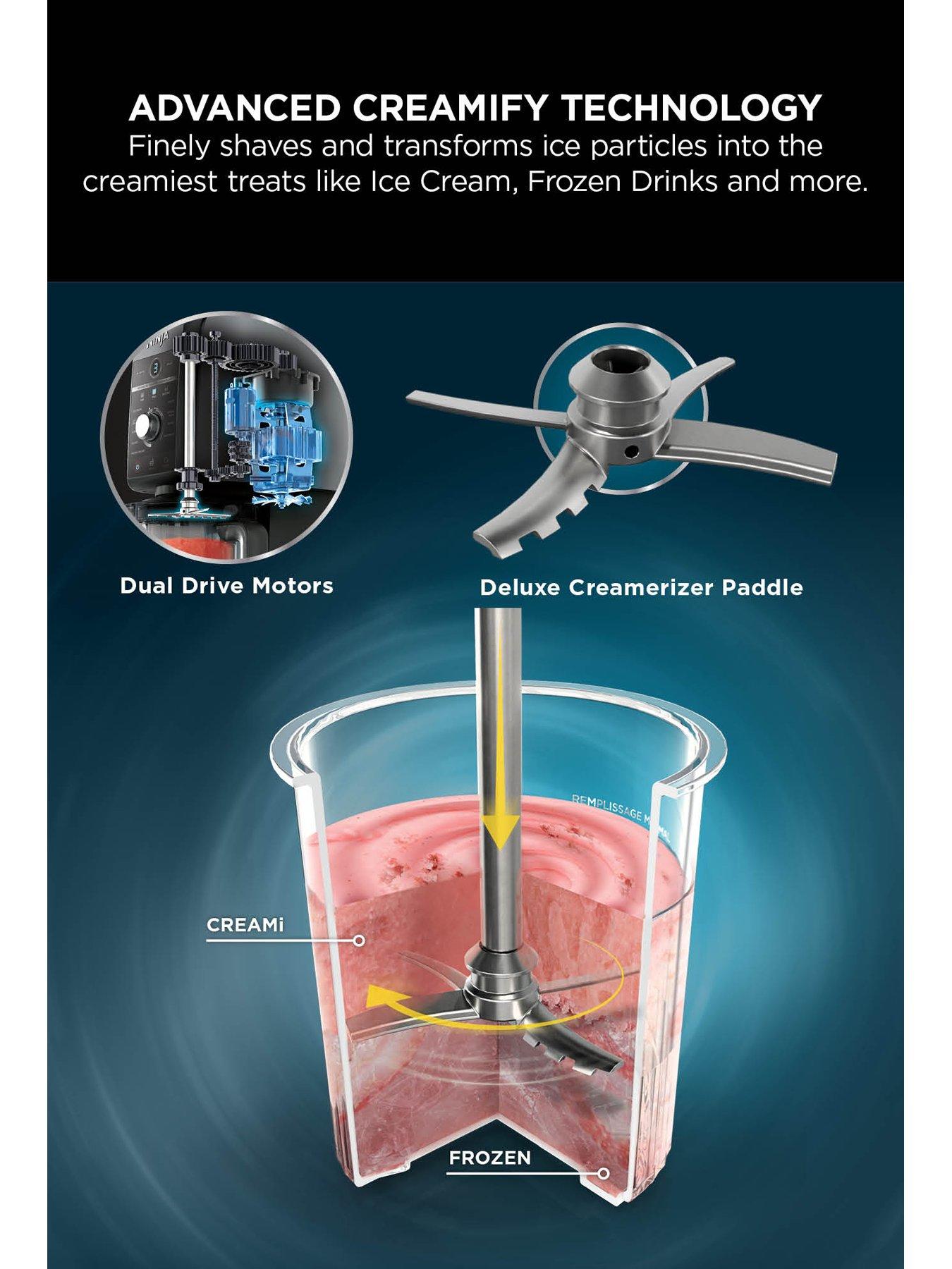 Image 5 of 6 of NINJA CREAMi Deluxe&nbsp;Ice Cream and Frozen Treat Maker - NC501UK