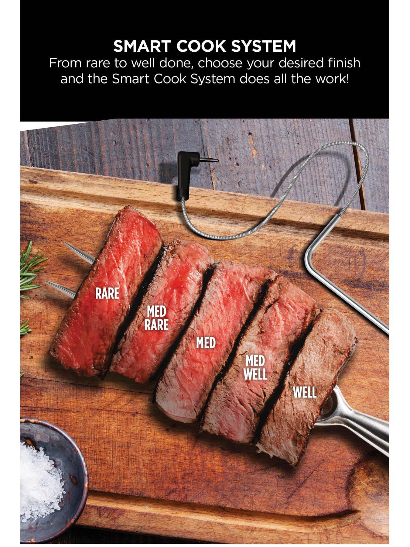 Image 5 of 6 of NINJA Woodfire Pro Connect XL Electric BBQ Grill &amp; Smoker OG901UK