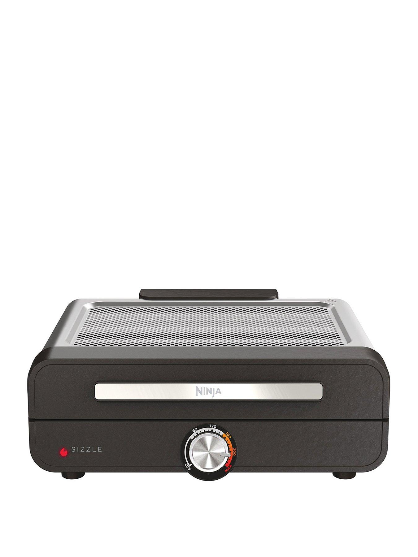Image 1 of 7 of NINJA Sizzle Low Smoke Indoor Grill &amp; Flat Plate GR101UK