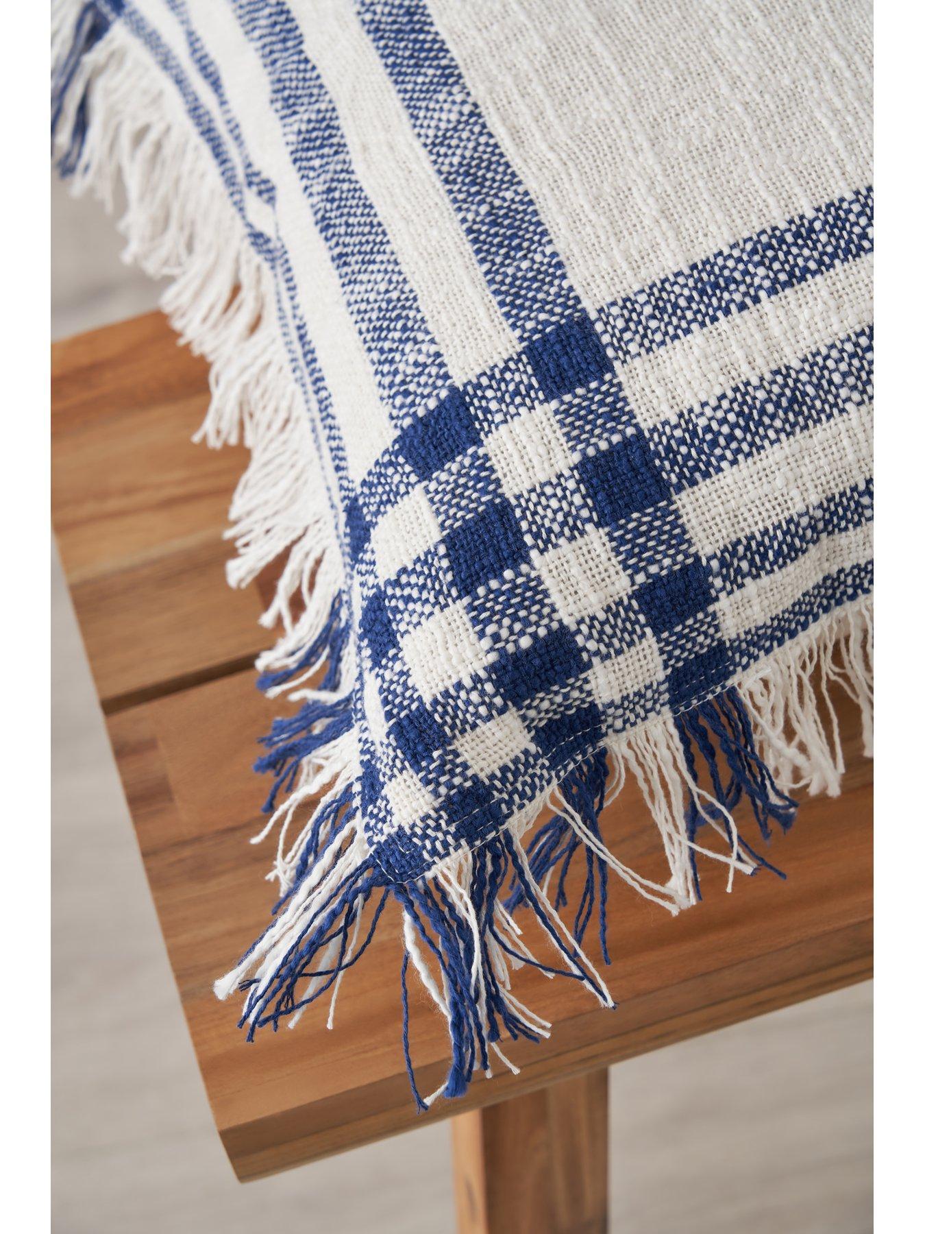  image of the-very-collection-tula-check-cushion