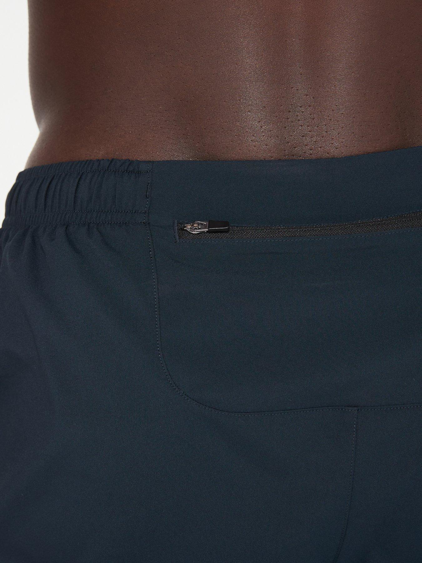  image of ronhill-mens-core-running-5nbspinch-twin-short-black