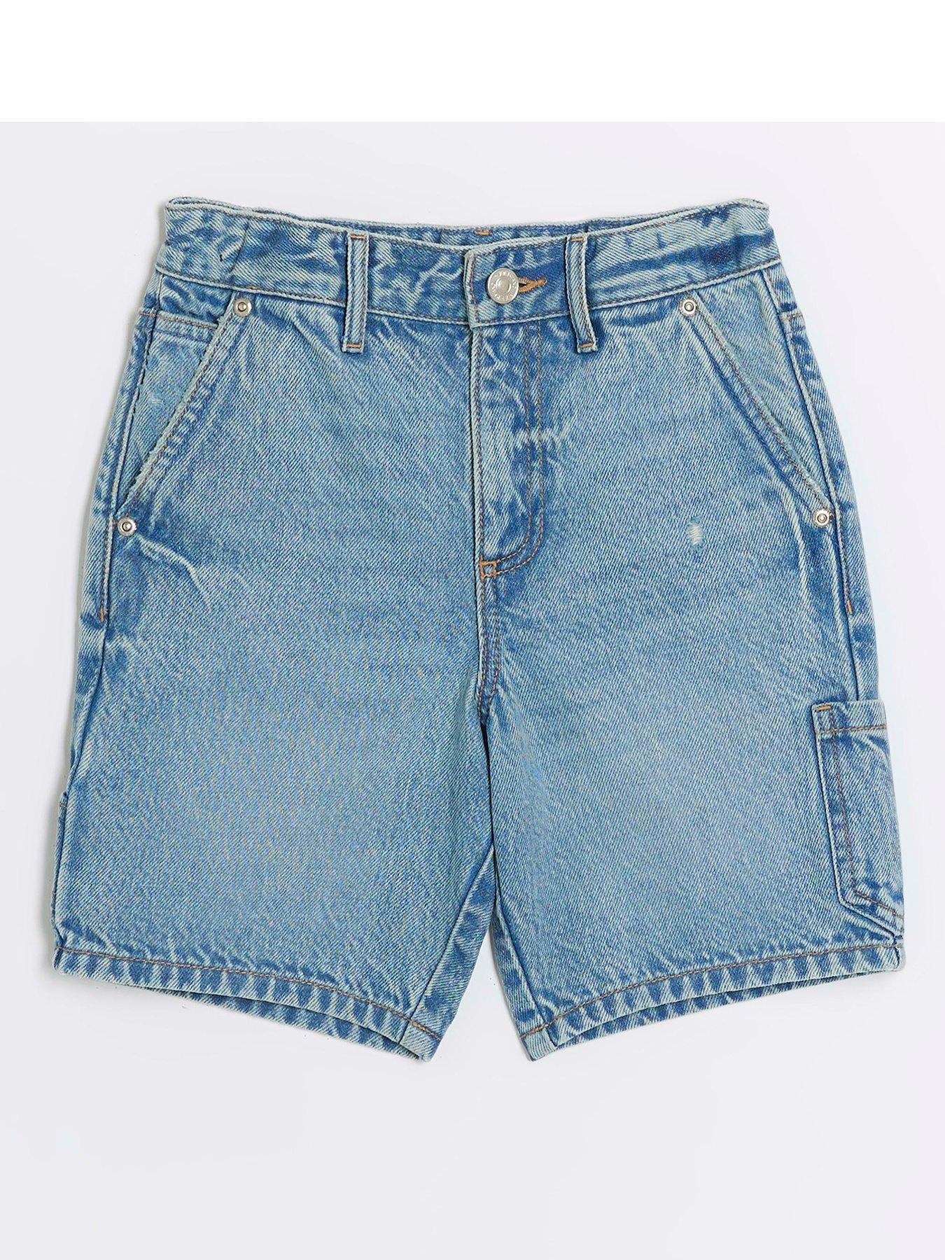 River island boys shorts online