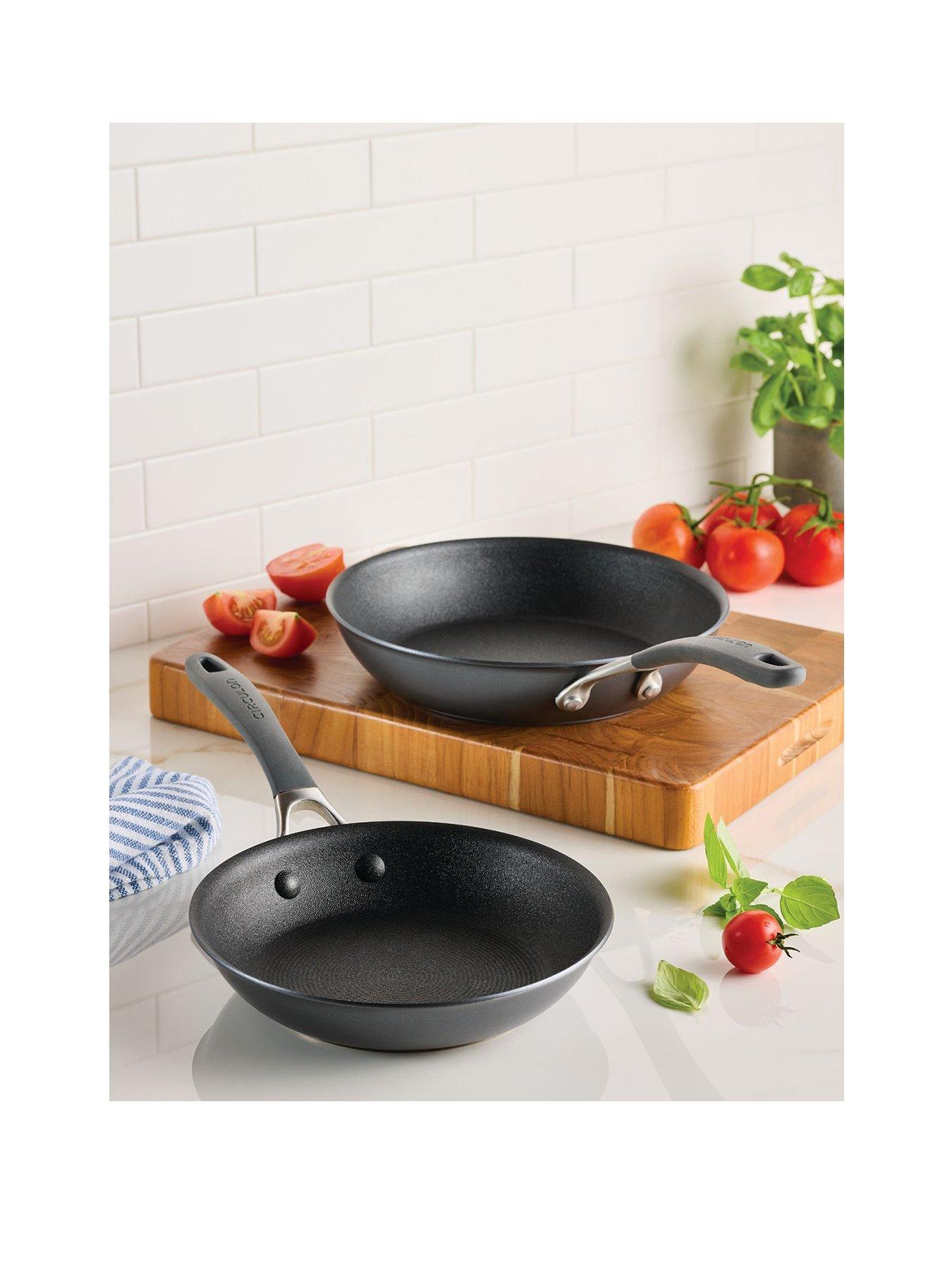 Circulon ScratchDefence A1 Frying Pans Twin Pack