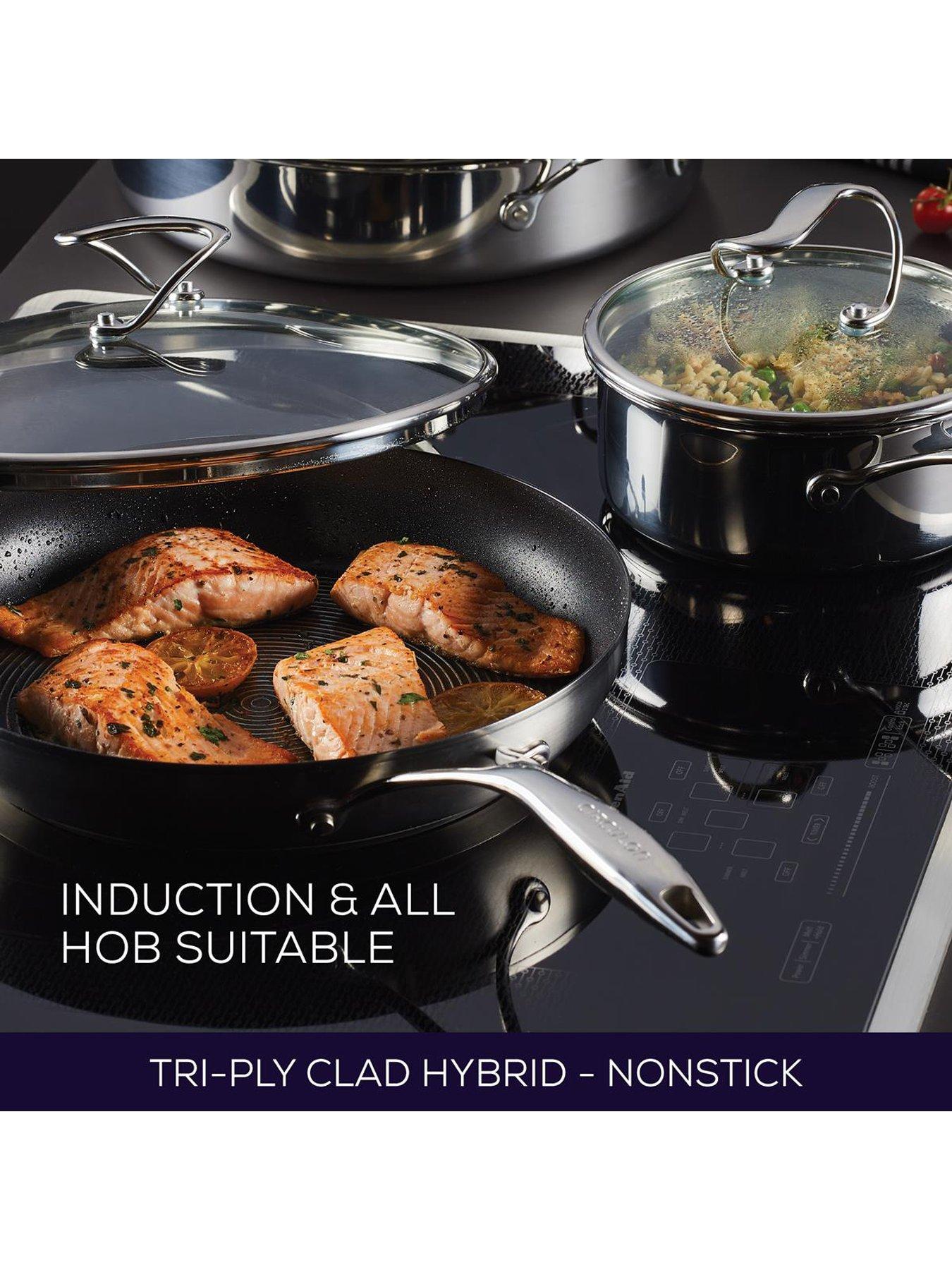  image of circulon-c-series-steelshield-24-cm-chefrsquos-pan