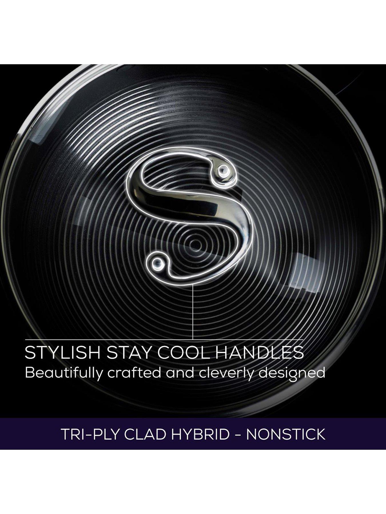  image of circulon-c-series-steelshield-24-cm-chefrsquos-pan