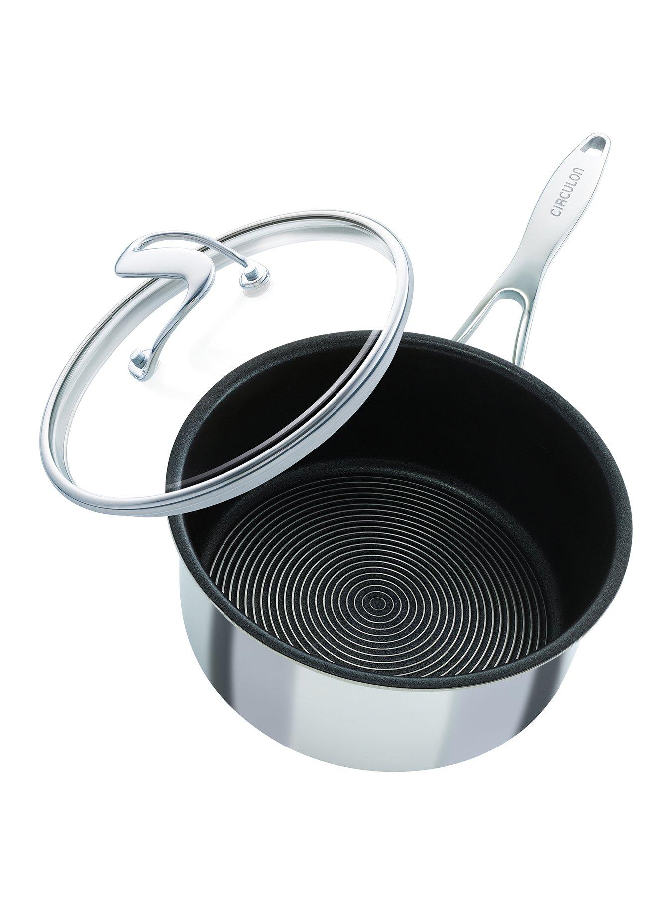 Image 1 of 8 of Circulon C-Series SteelShield 20 cm Saucepan