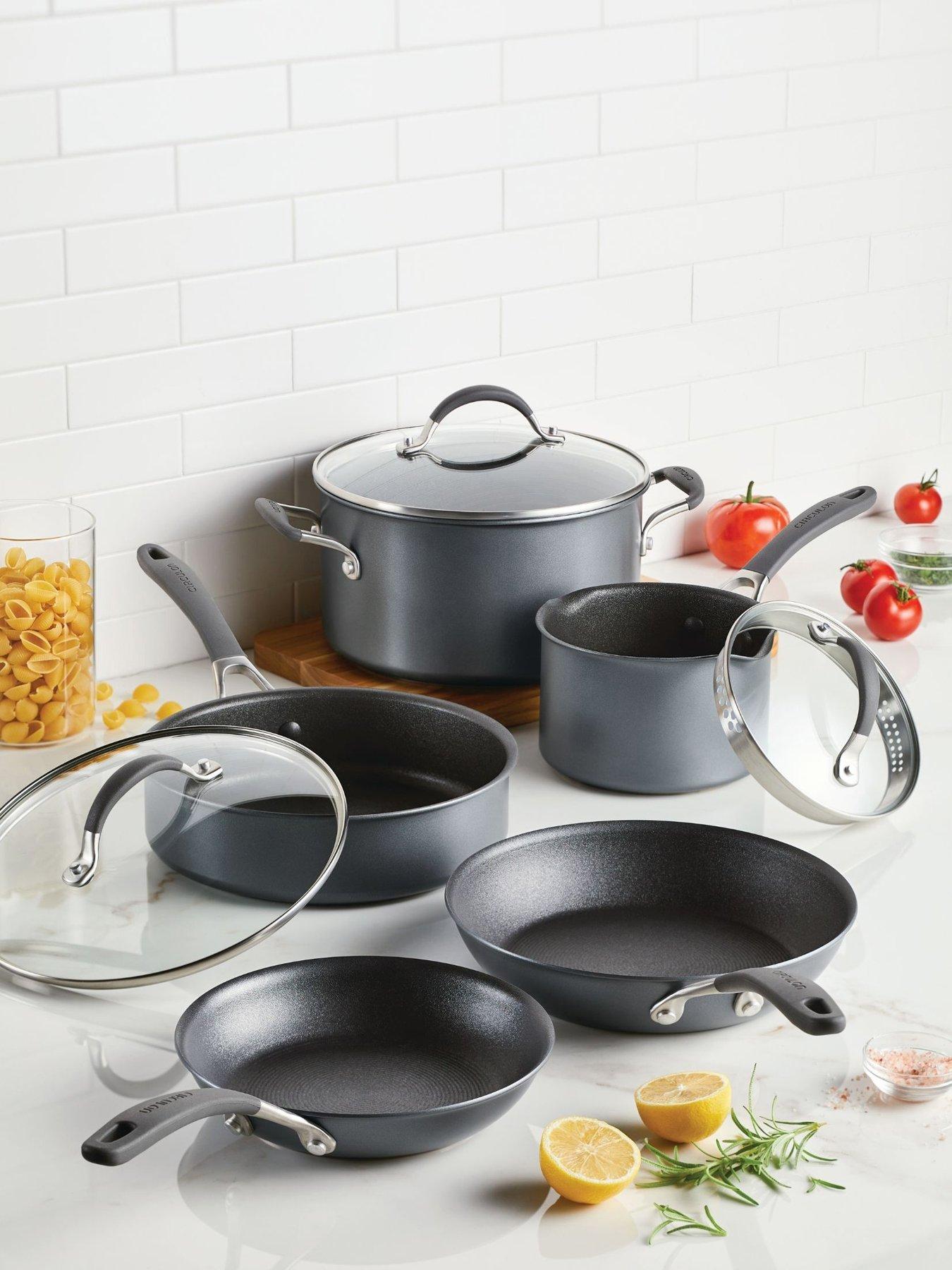 Image 1 of 7 of Circulon ScratchDefence A1 5-Piece Pan Set