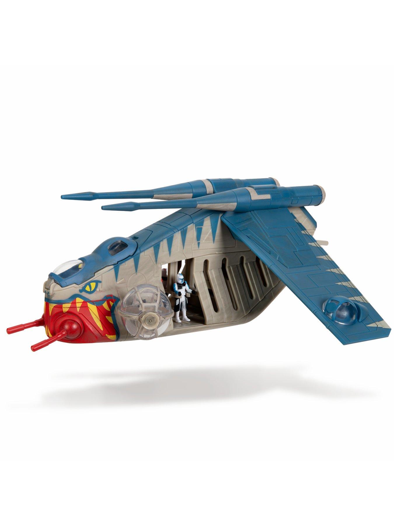 Star Wars Micro Galaxy Squadron Republic Gunship (Muunilinst-10