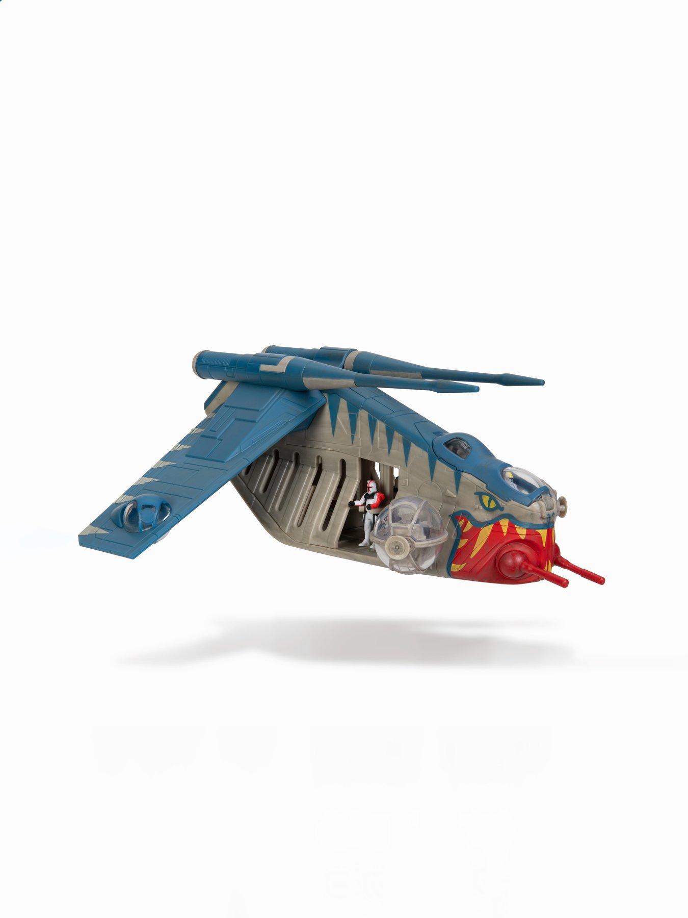 Star Wars Micro Galaxy Squadron Republic Gunship (Muunilinst-10