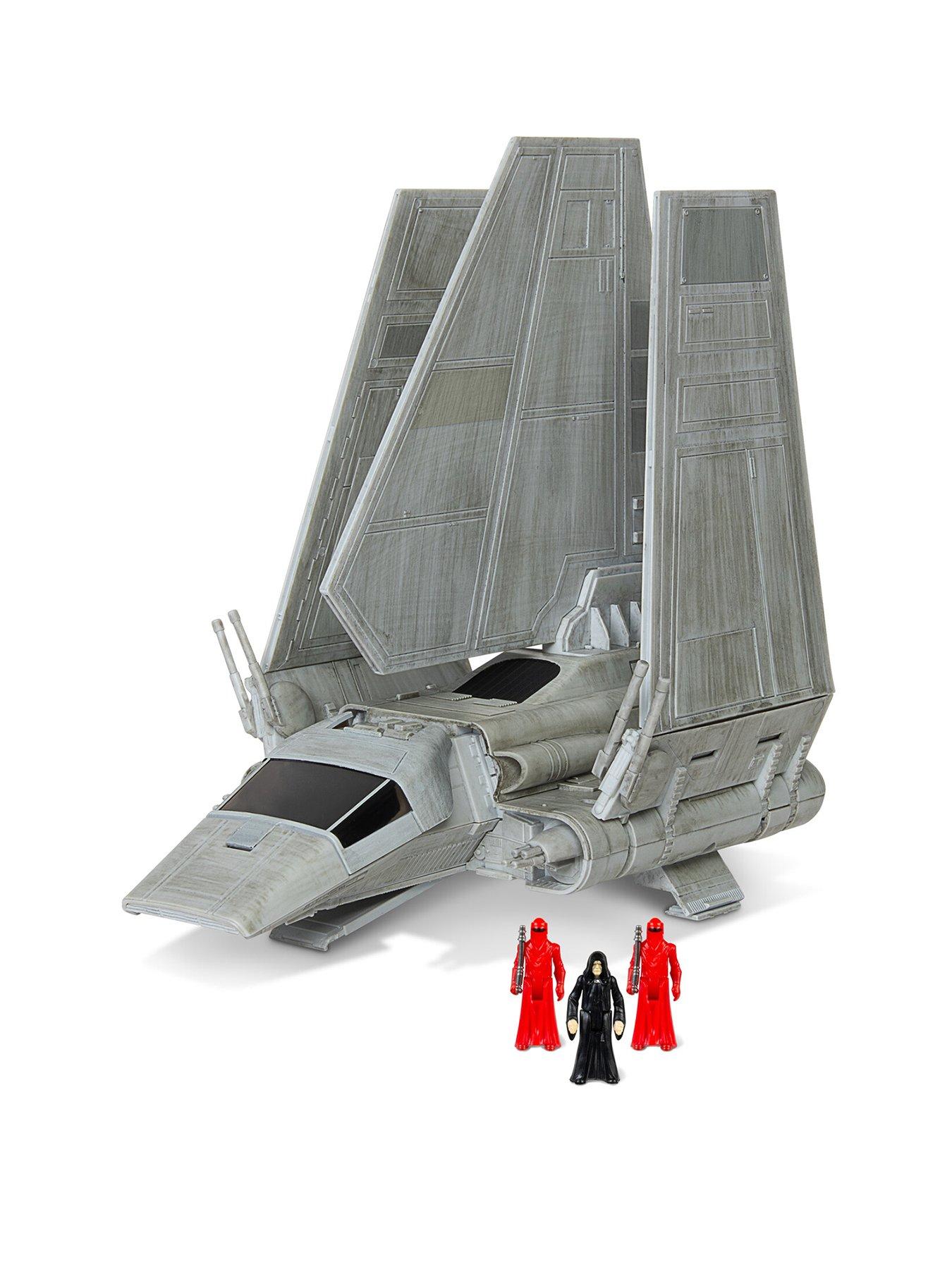 Star Wars Micro Galaxy Squadron Imperial Shuttle - 7-Inch Starship ...