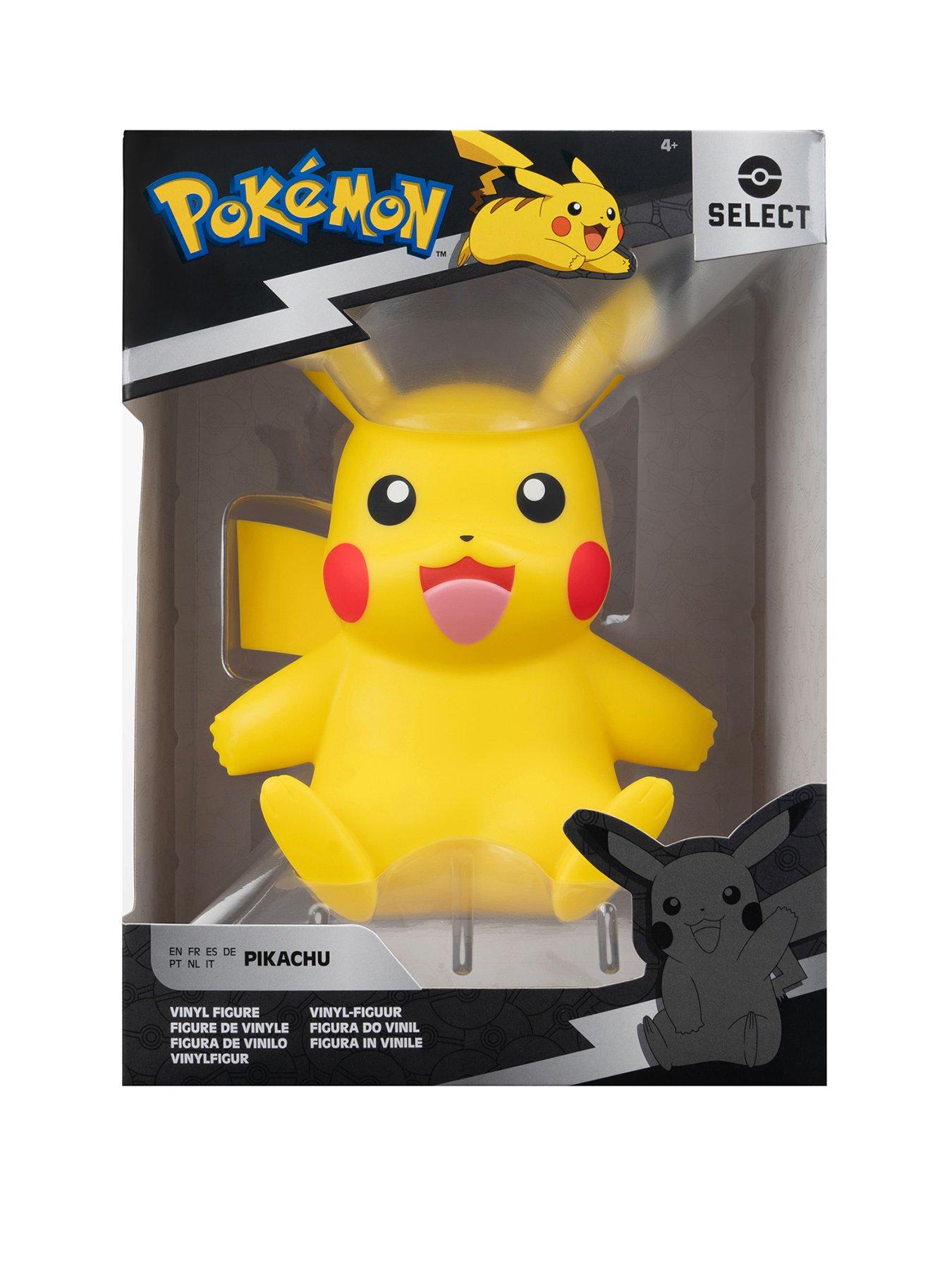 undefined Pokémon Pikachu Select Vinyl Figure - 8-Inch Figure Made from High-Quality Vinyl