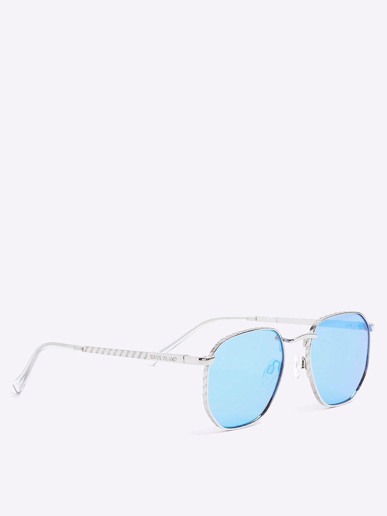 River island cheap round sunglasses