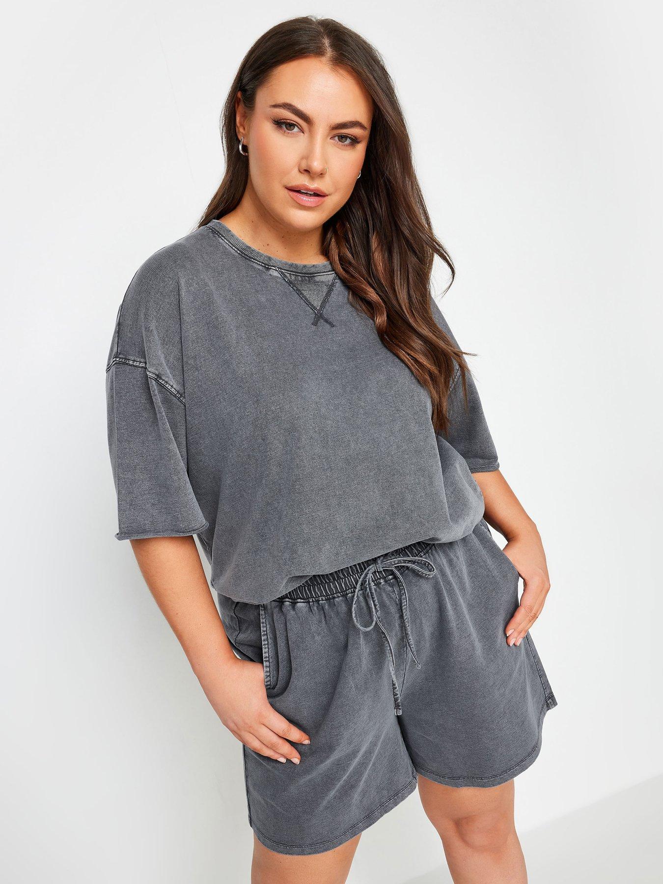 undefined Curve Acid Wash Short