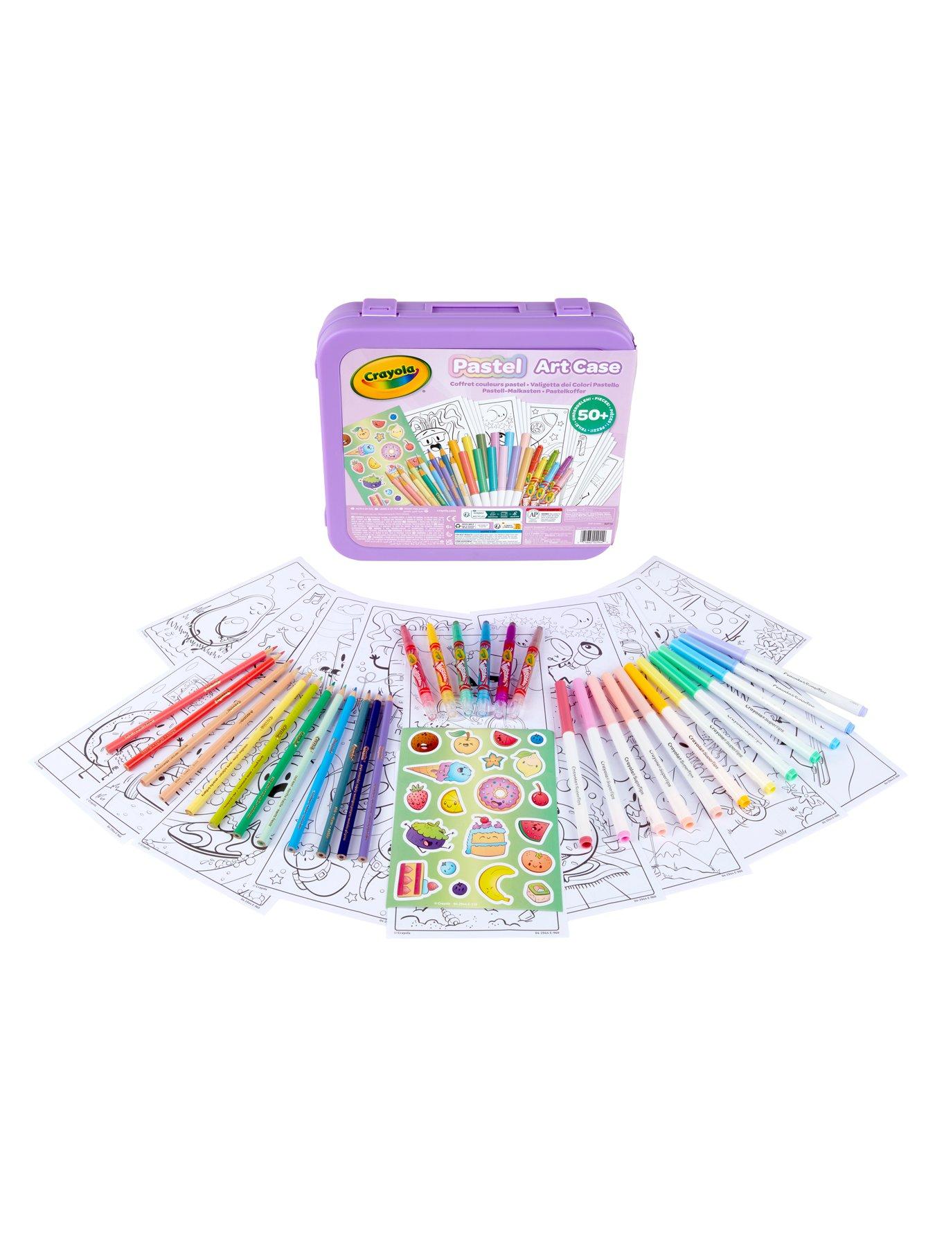  image of crayola-pastel-art-case